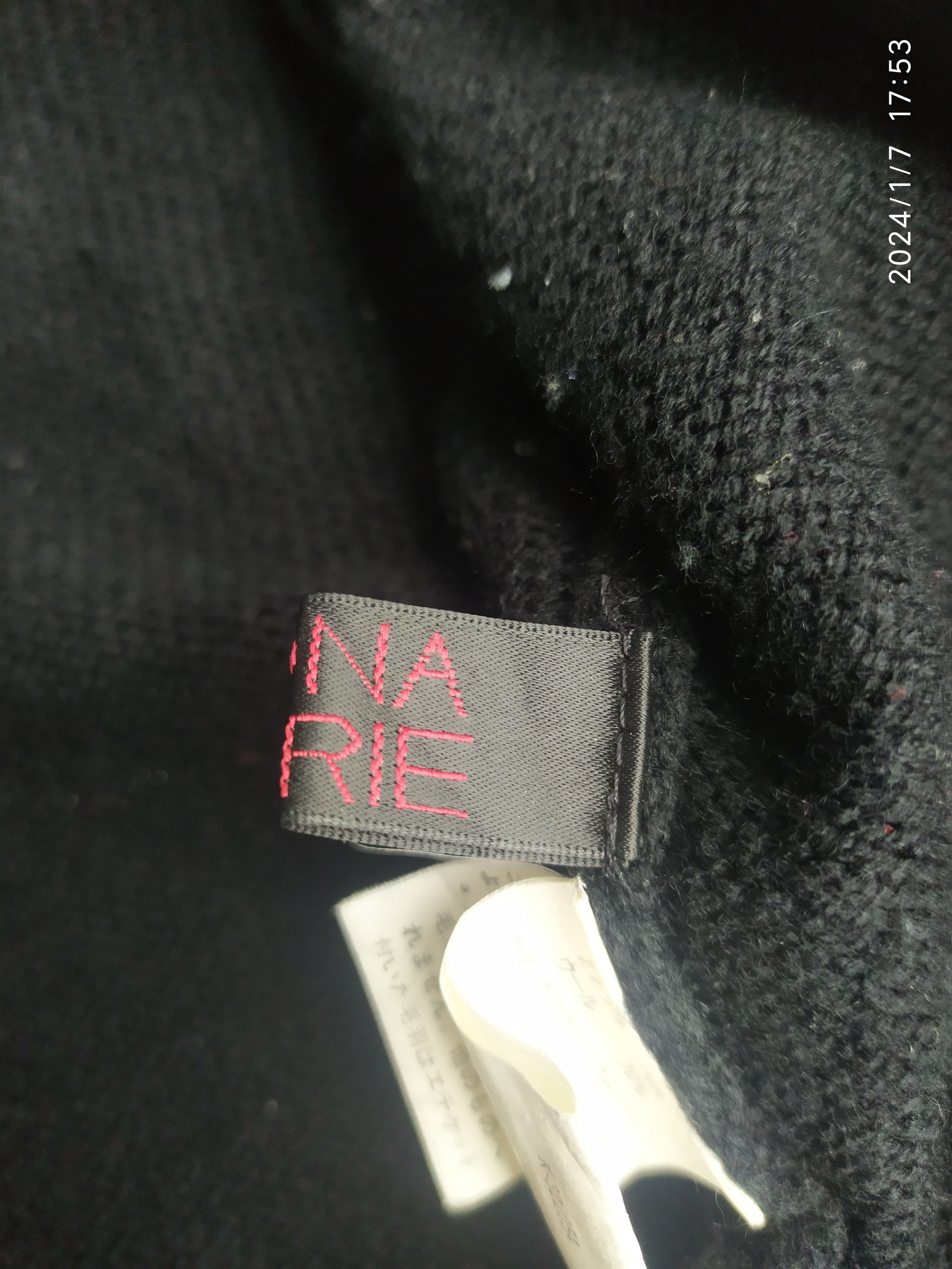 If Six Was Nine × Japanese Brand × Le Grande Bleu (L.G.B.) Dona Marie small cardigan knit ifsixwasnine lgb style Size S / US 4 / IT 40 - 5 Thumbnail