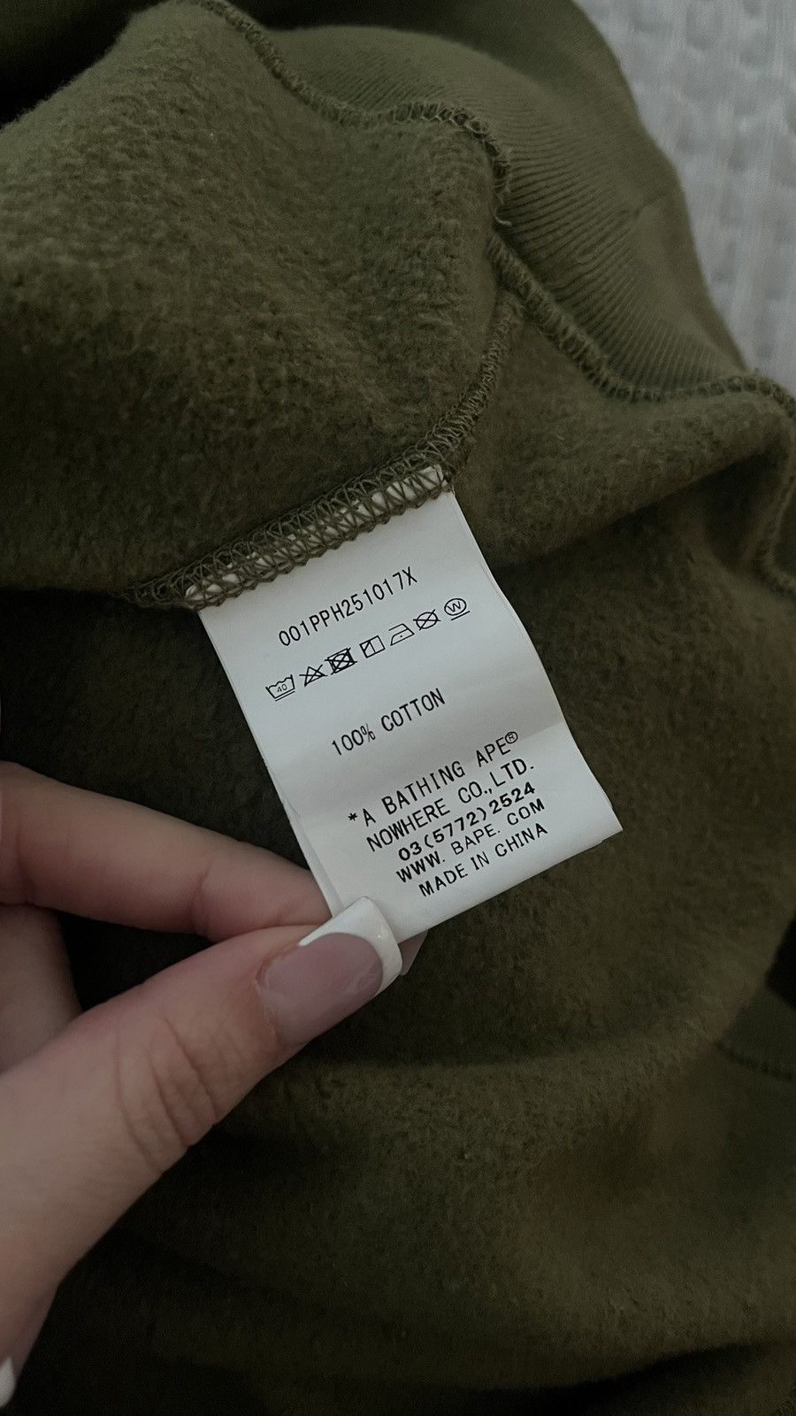 Bape Bape hoodie Size US M / EU 48-50 / 2 - 4 Thumbnail