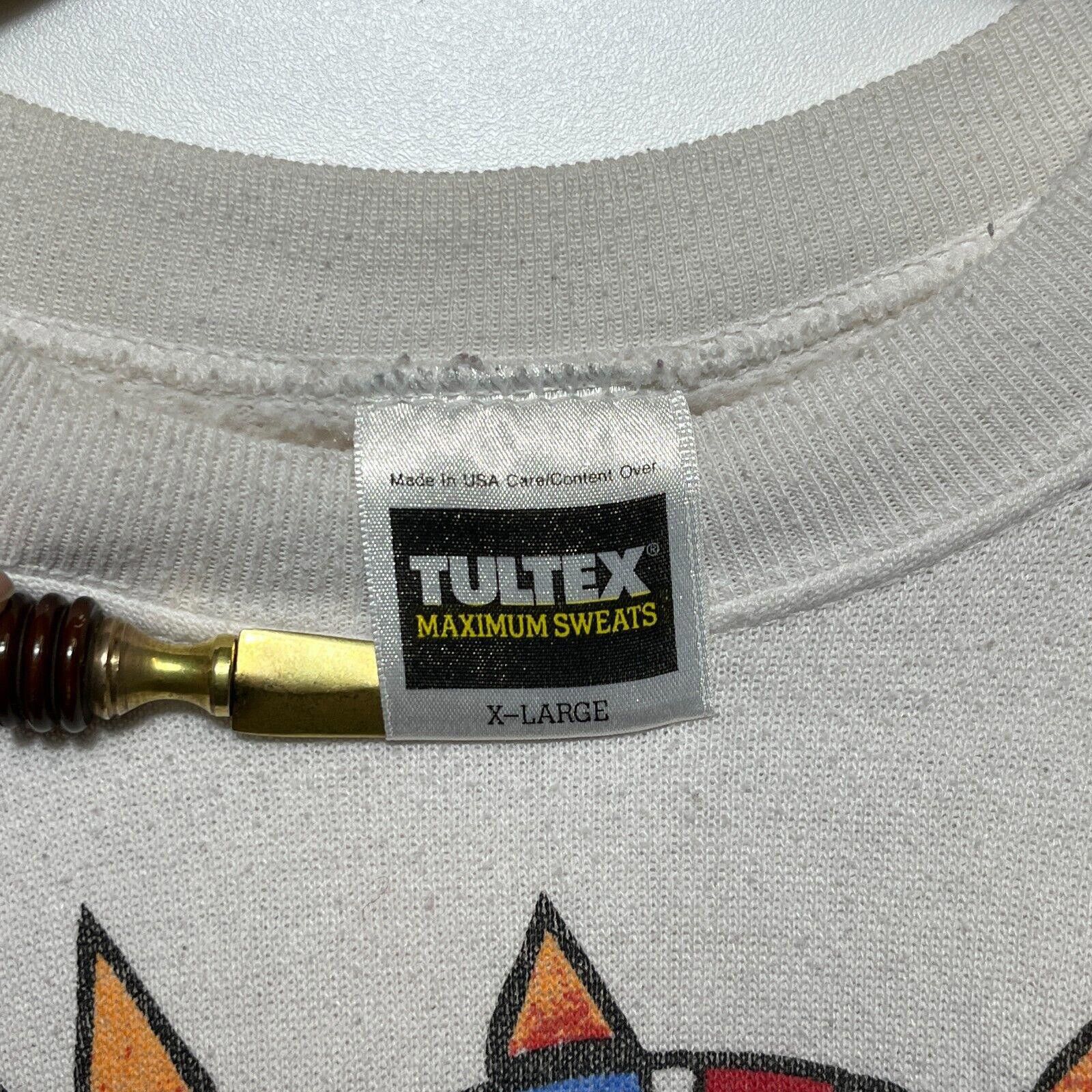 Tultex × Vintage Vintage 90s Freeze Looney Tunes Taz Sweatshirt XL Size US XL / EU 56 / 4 - 5 Thumbnail