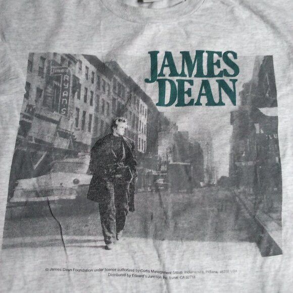 Other Vintage 90s James Dean T-Shirt Size US XL / EU 56 / 4 - 1 Thumbnail