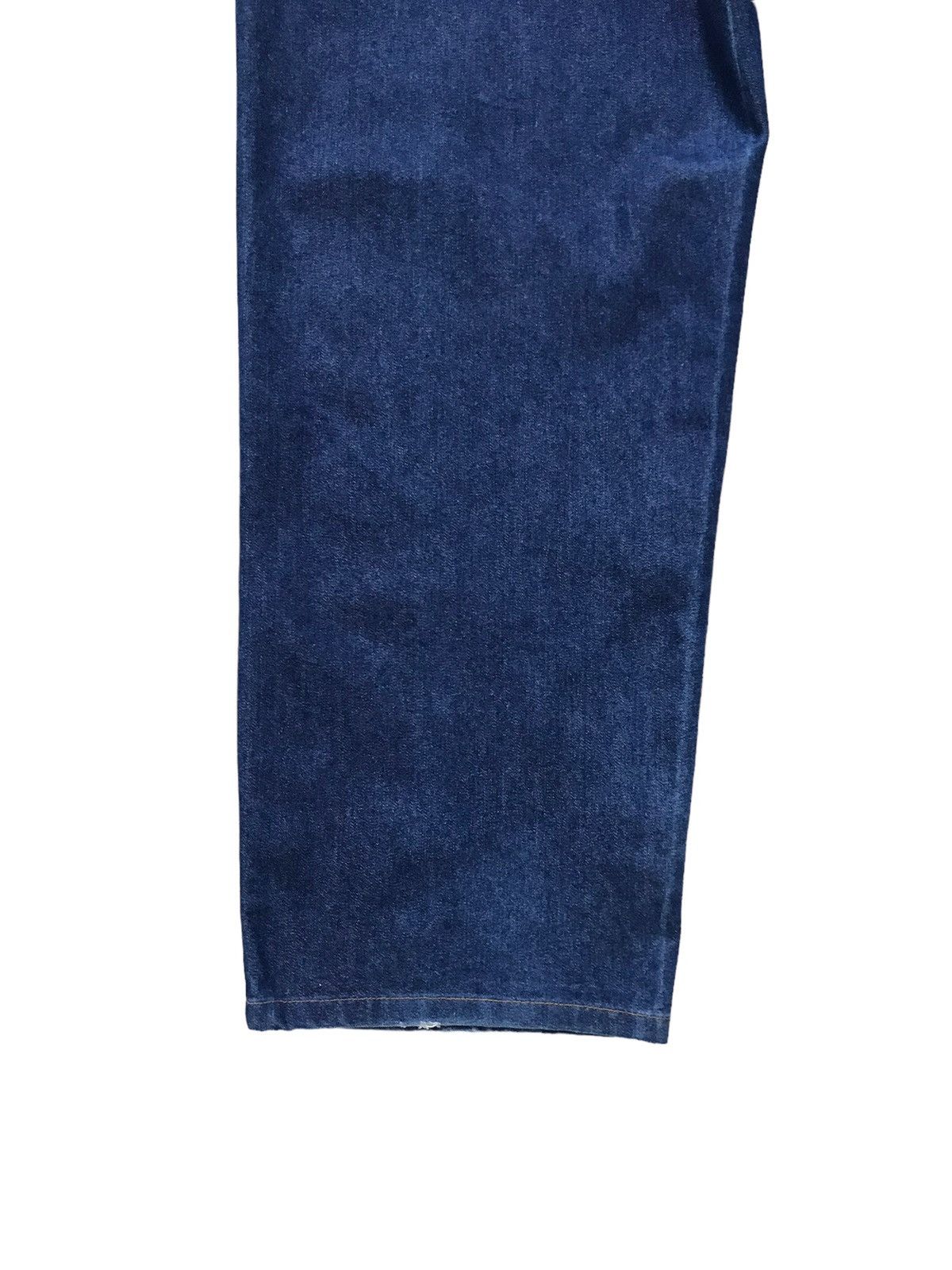 JNCO Davoucci Hiphop Baggy Relaxed Loose Blue Shine Denim Jeans Size US 32 / EU 48 - 11 Thumbnail