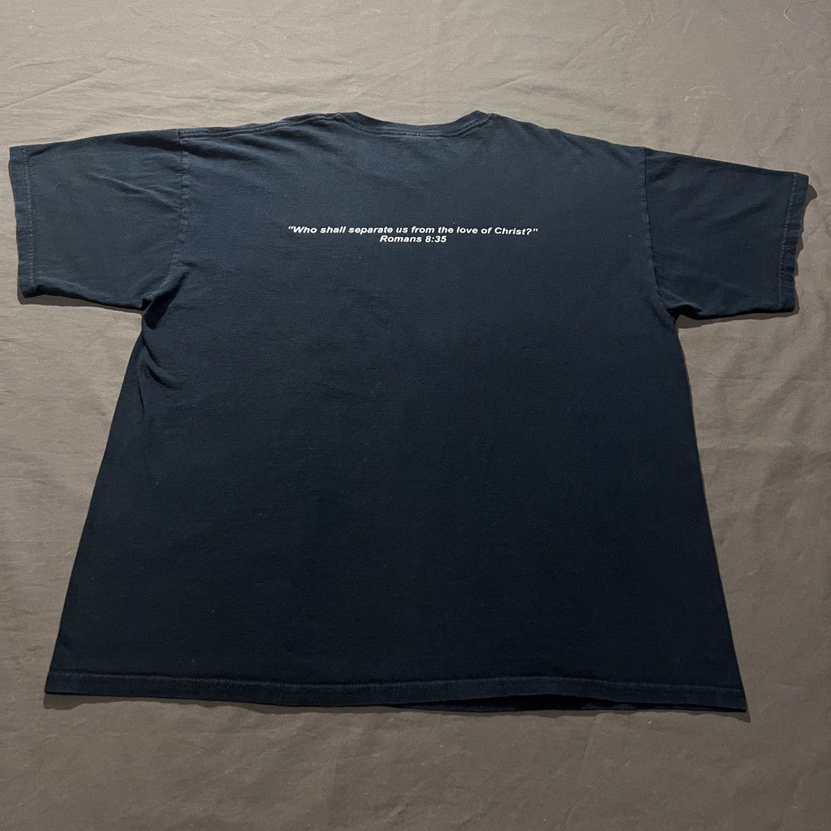 Vintage Y2K Silent Tears Of Coptic Christians Jesus God Holy Bible Size US XL / EU 56 / 4 - 4 Thumbnail