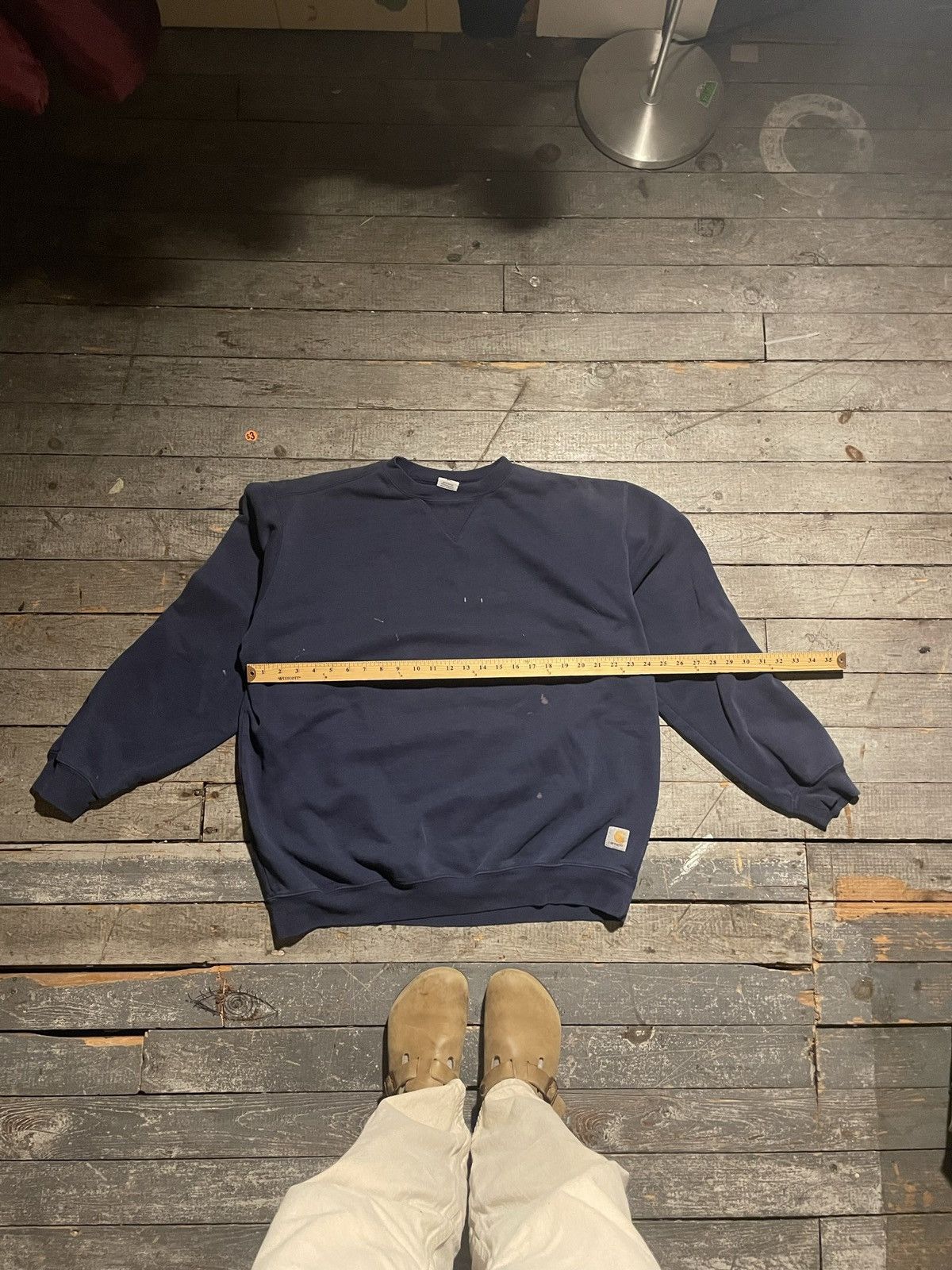 Carhartt × Vintage 90s Carhartt Crewneck Size US XL / EU 56 / 4 - 1 Thumbnail