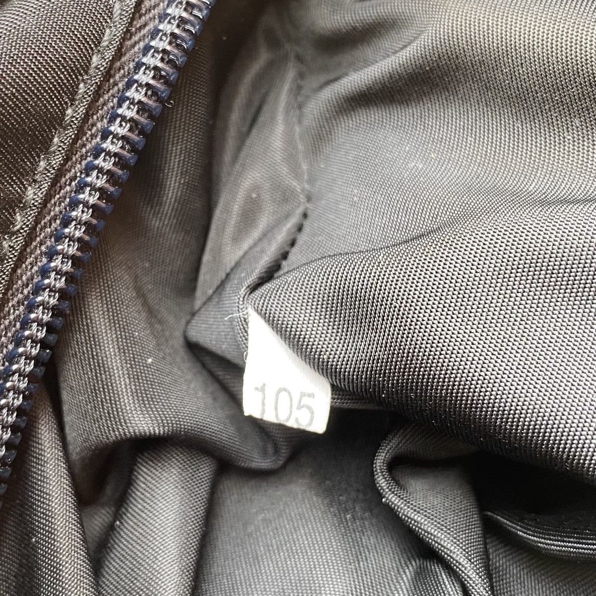 Prada Prada Black Nylon Waist Bag Size ONE SIZE - 6 Thumbnail
