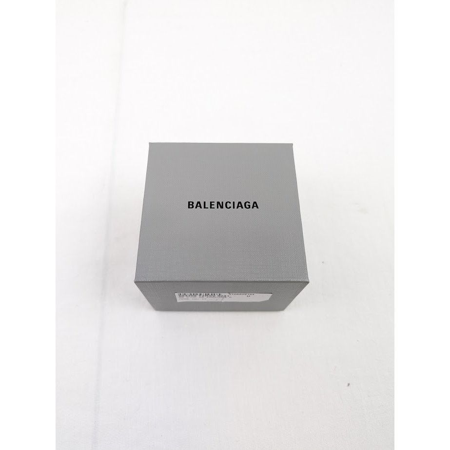 Balenciaga o1rshd1 Q:2 / Size: OS / BB Stud Earrings in White Size ONE SIZE - 15 Thumbnail