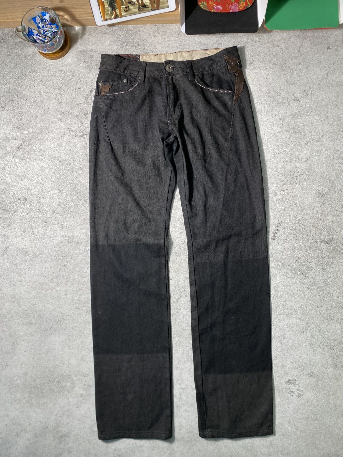 Japanese Brand × Marithe + Francois Girbaud × Vintage Baggy Jeans Vintage MFG Size US 32 / EU 48 - 1 Thumbnail