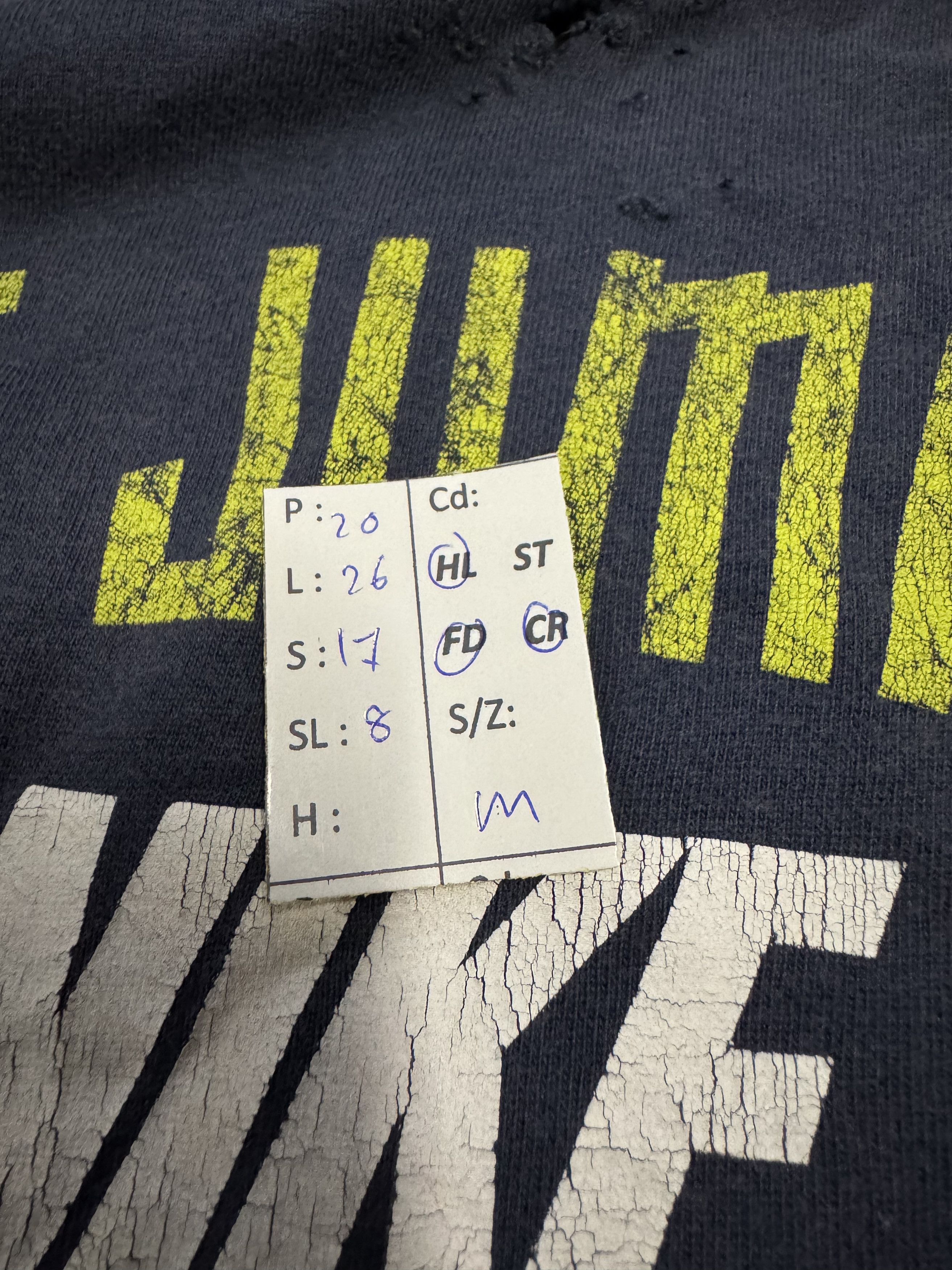 Nike THRASHED FADED VINTAGE Y2K NIKE GET JUMPIN VERY RARE TEE Size US M / EU 48-50 / 2 - 20 Thumbnail