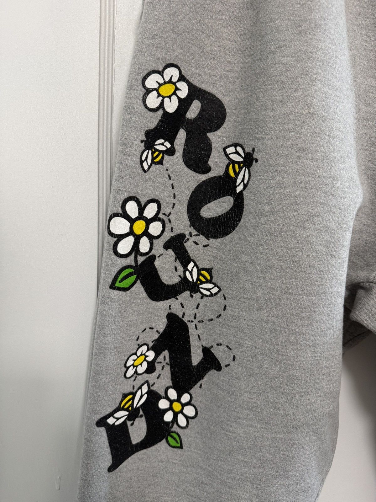 Round Two Round Two Grey Flower Print Sweatpants Size US 38 / EU 54 - 2 Thumbnail