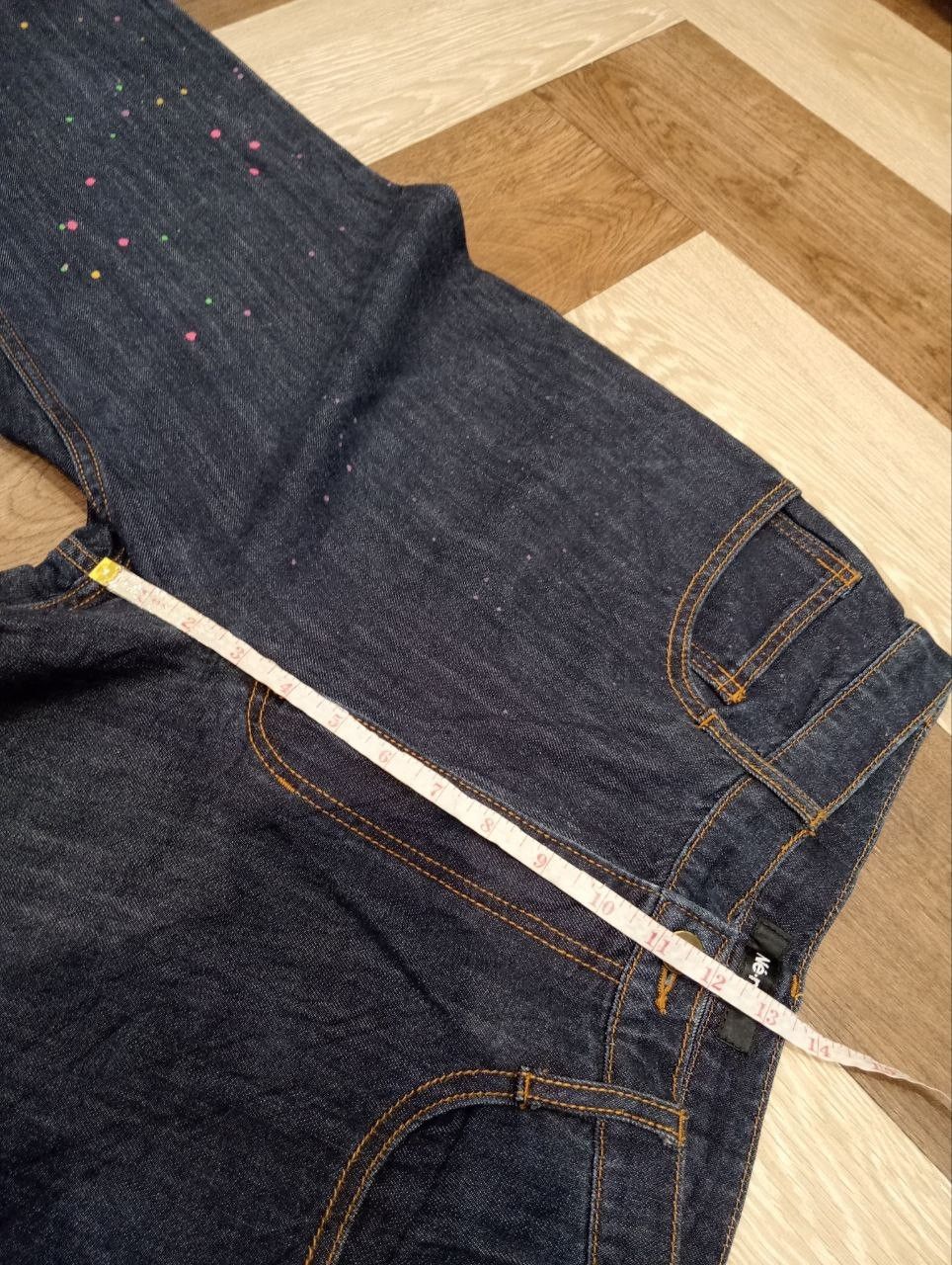 Ne-Net VINTAGE NE-NET ISSEY MIYAKE PAINTER DENIM PANTS Size US 30 / EU 46 - 11 Thumbnail