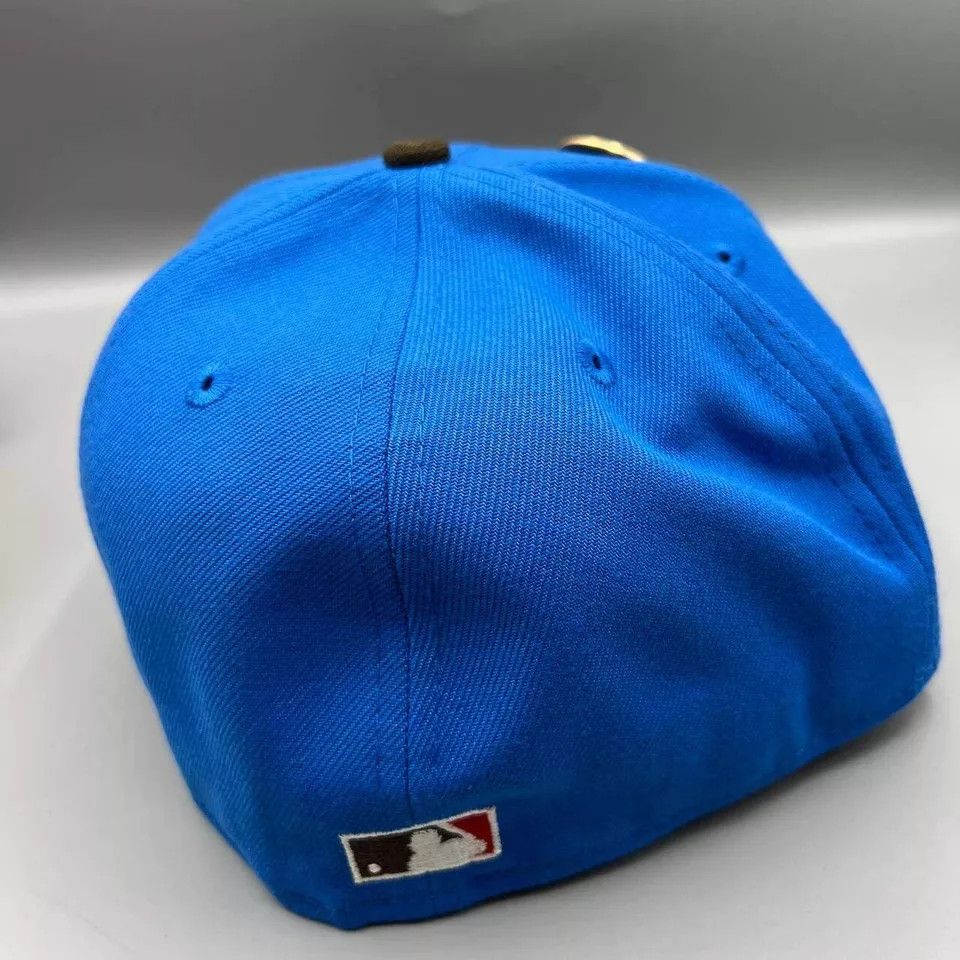 New Era Seattle Mariners Hat Men 7 5/8 59Fifty New Era MLB Snap Back Size ONE SIZE - 5 Thumbnail