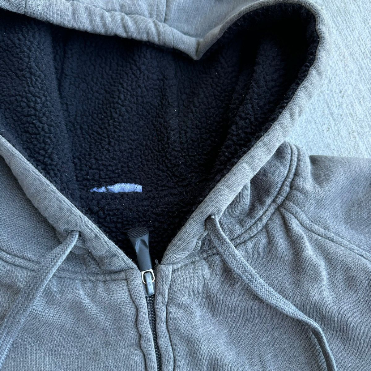 DC × Southpole × Vintage DC SKATEBOARDS Y2K SHERPA LINED VINTAGE ZIPPED FLEECE HOODIE Size US L / EU 52-54 / 3 - 7 Thumbnail