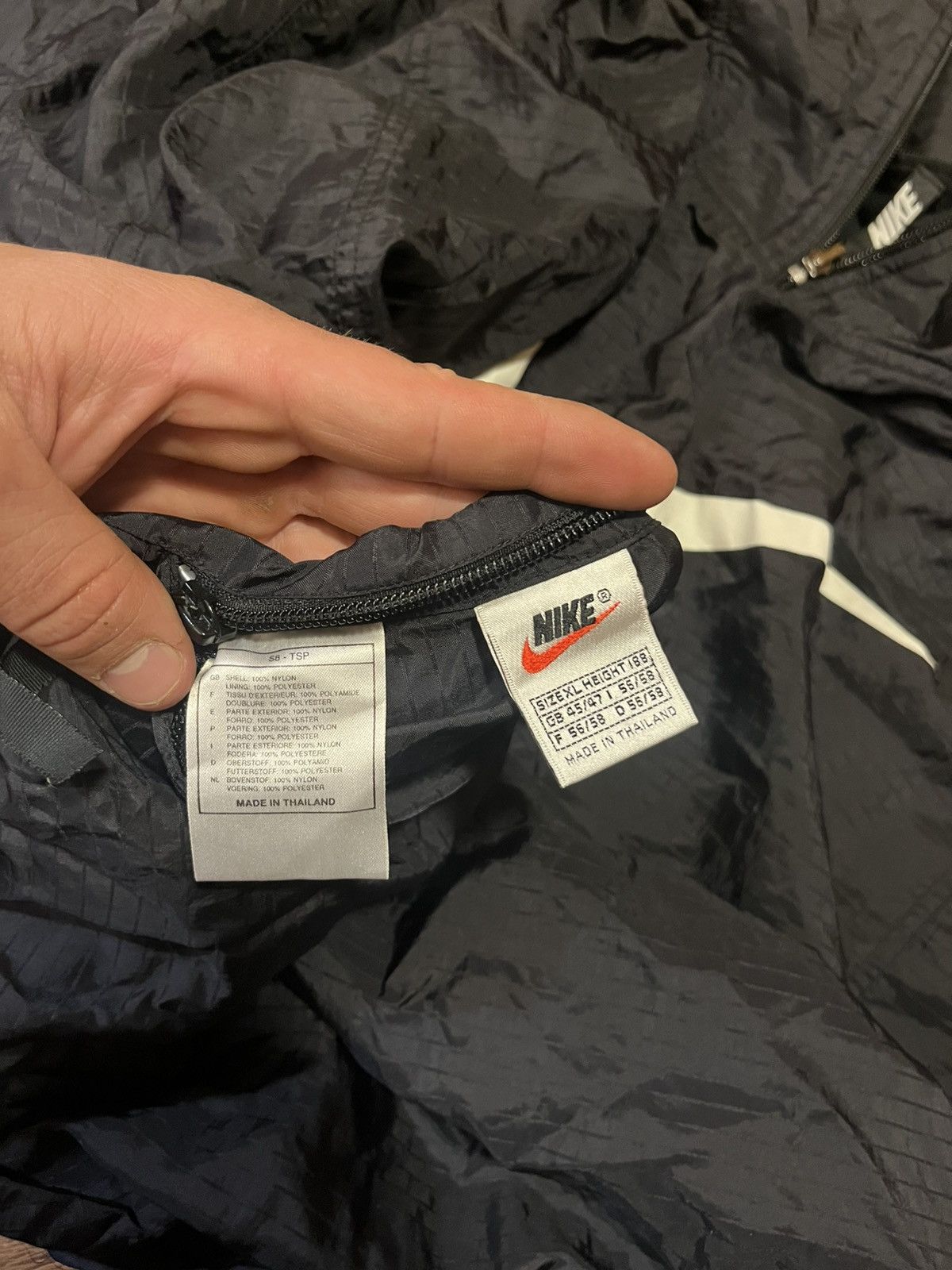 Nike × Vintage Kurtka zmieniana na polar Size US XL / EU 56 / 4 - 7 Thumbnail