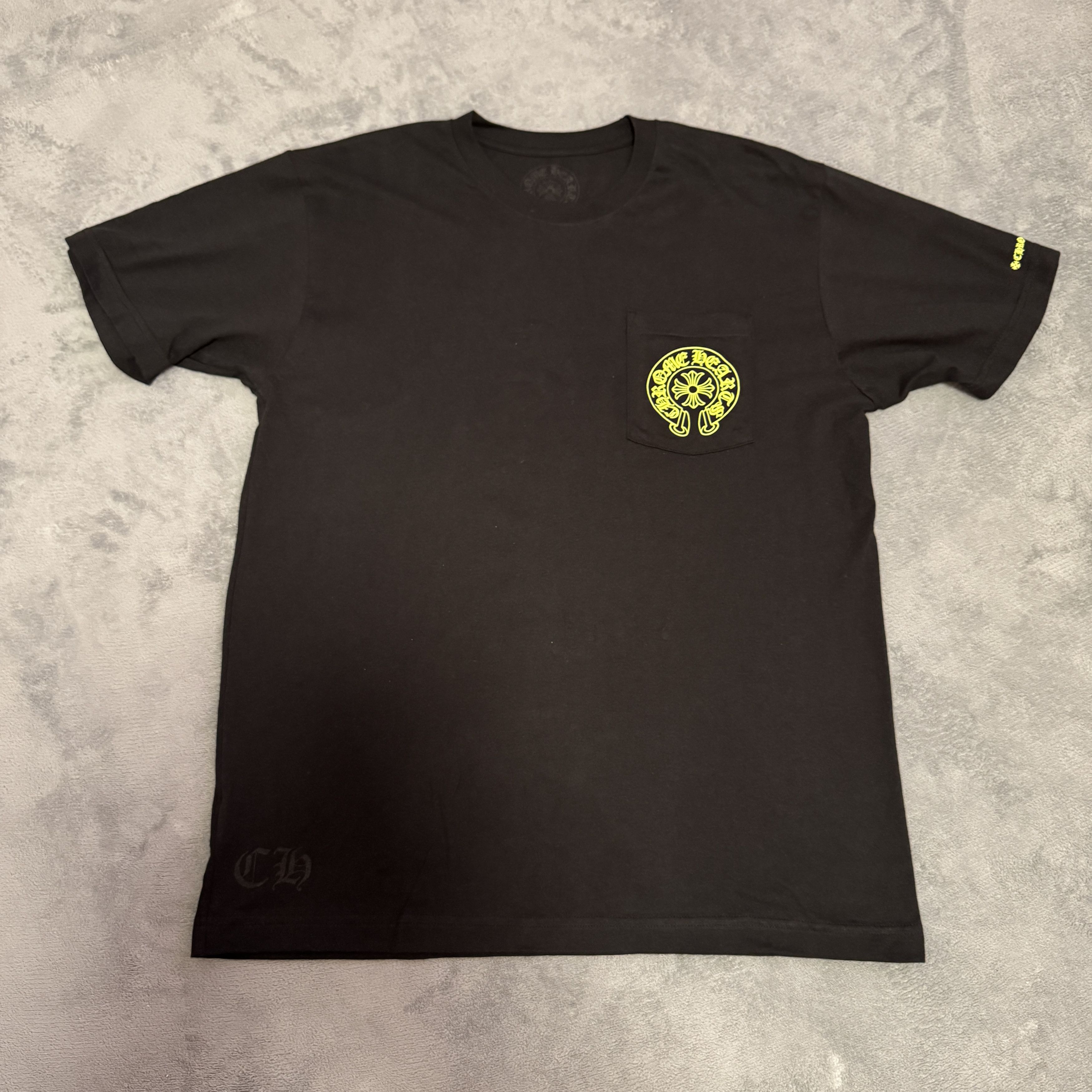 Chrome Hearts × Designer Chrome Heart Star Pocket Tee | Grailed