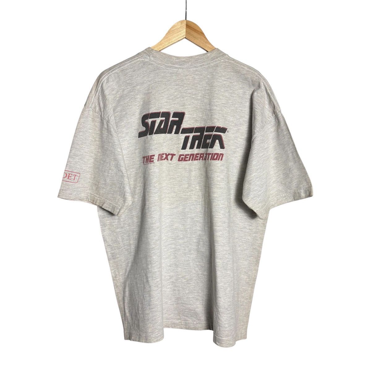 Vintage Vintage 90s Star Trek Sci-Fi Movie T-Shirt Size US XL / EU 56 / 4 - 1 Thumbnail