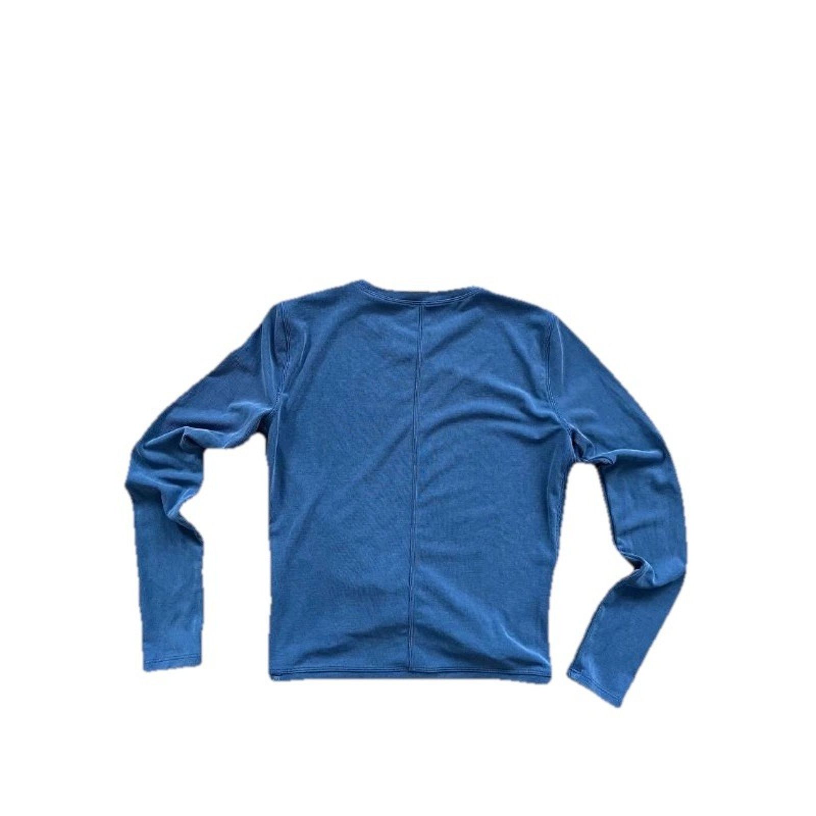 Lululemon Lululemon Do Sleeve Shirt Top Blue Size 2 A001687 Size XS / US 0-2 / IT 36-38 - 6 Thumbnail
