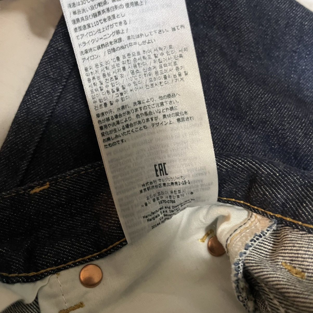 Maison Margiela Stacked Long Denim Size US 28 / EU 44 - 14 Thumbnail