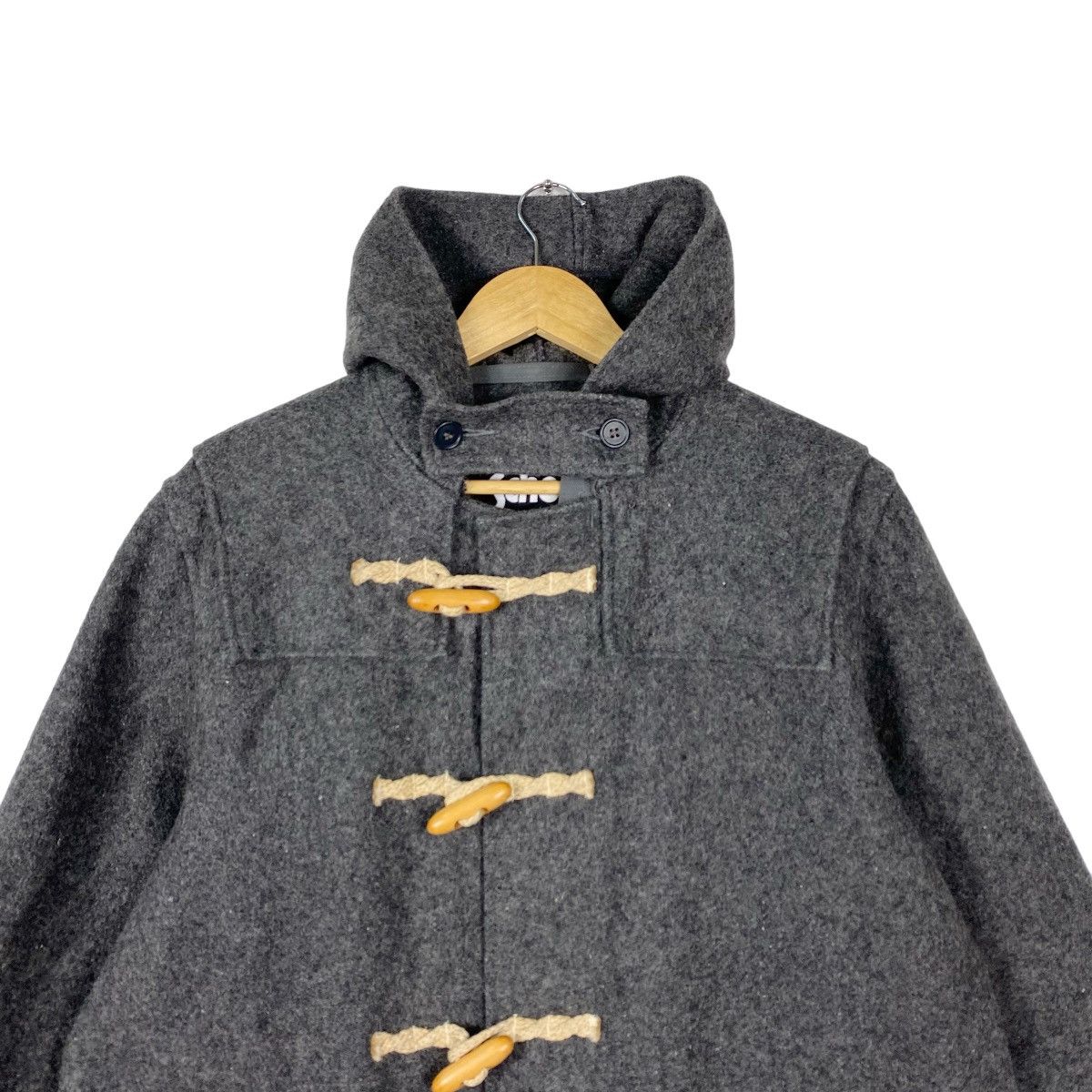 Schott Schott NYC Duffle Coat Hoodies Jacket Made In Usa Size US L / EU 52-54 / 3 - 4 Thumbnail