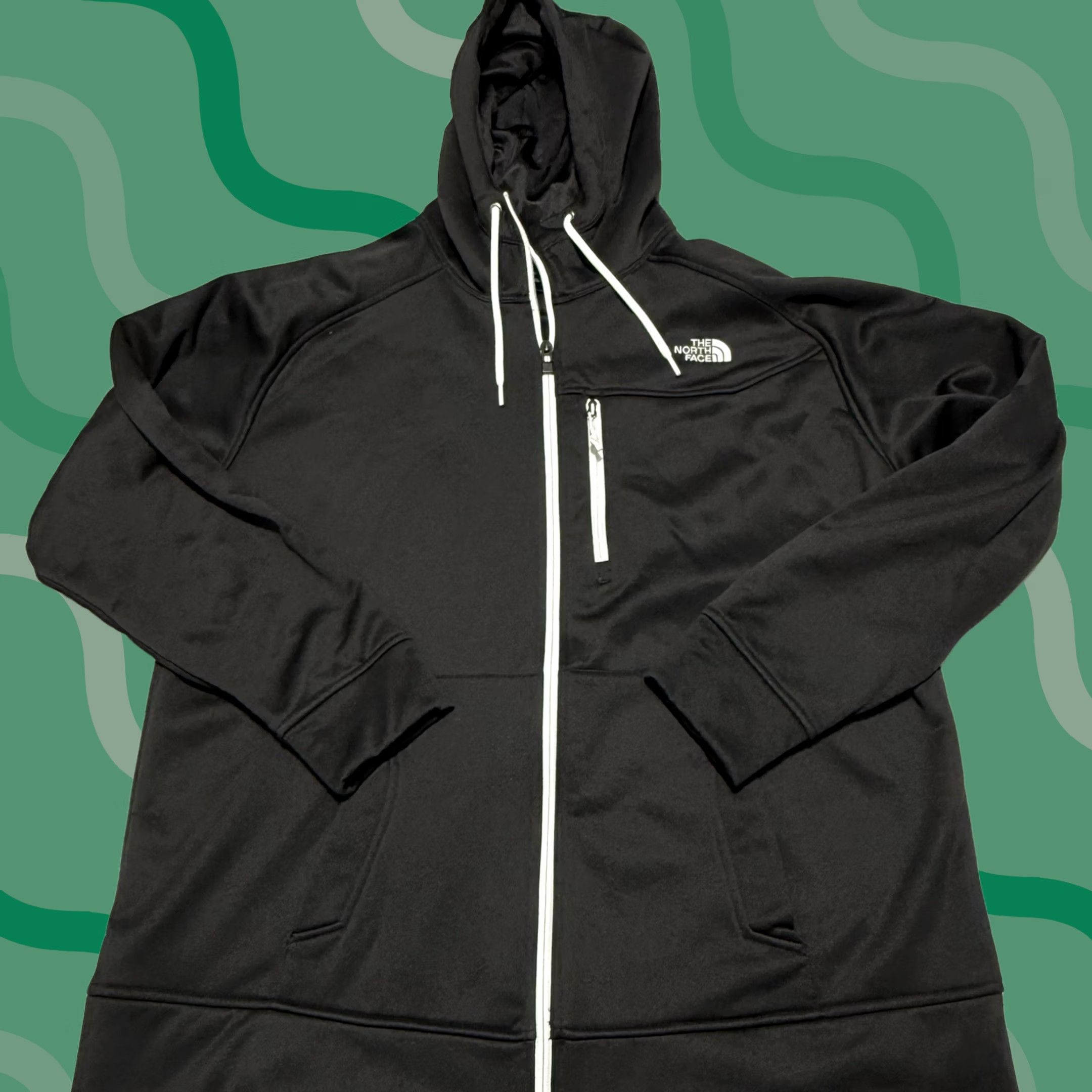 The North Face The North Face Canyonlands Hoodie Mens XL Black Full Zip Fleece Size US XL / EU 56 / 4 - 1 Thumbnail
