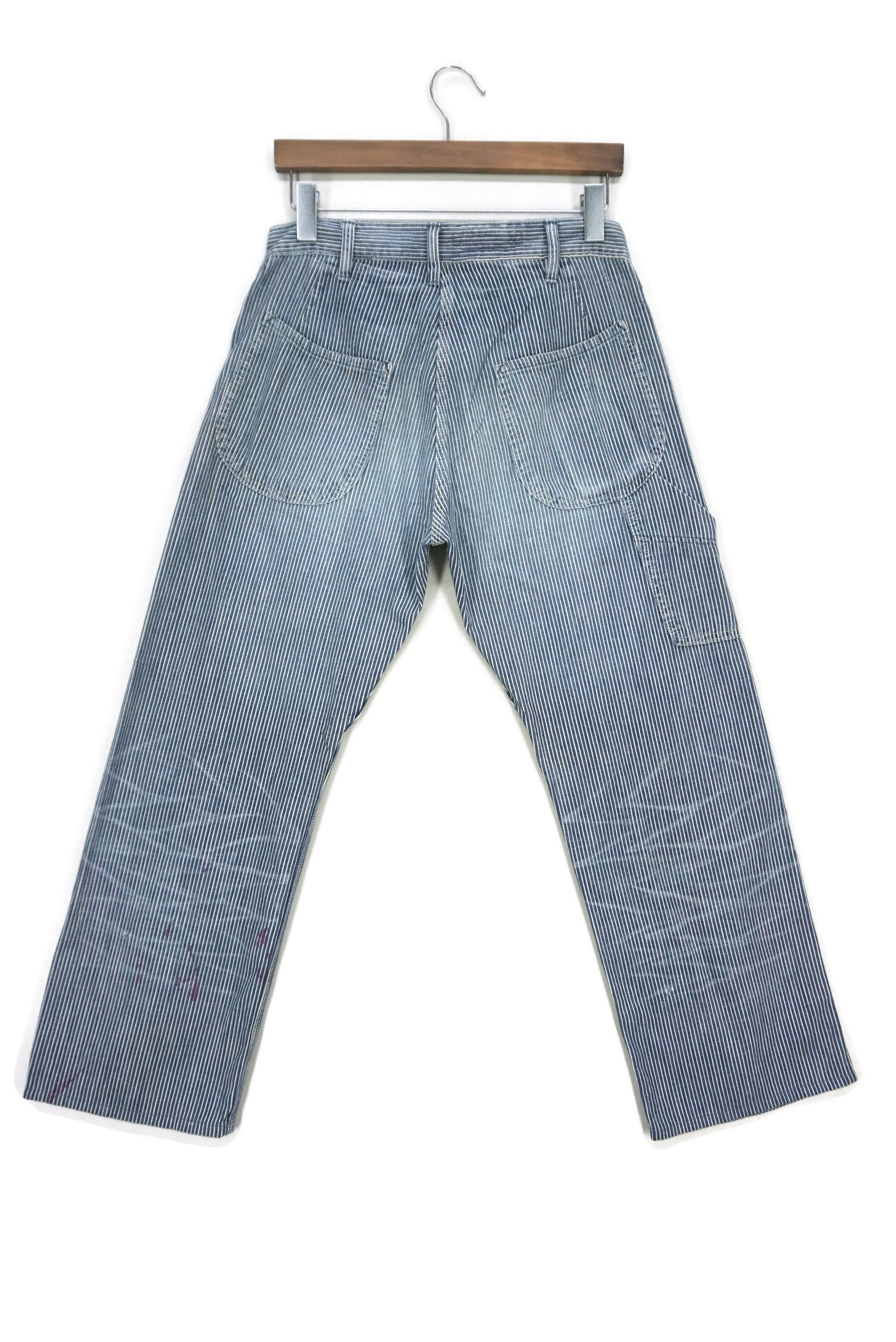 Japanese Brand Spellbound Jeans fit W31xL27 Cropped Hickory Carpenter Size US 28 / EU 44 - 2 Thumbnail