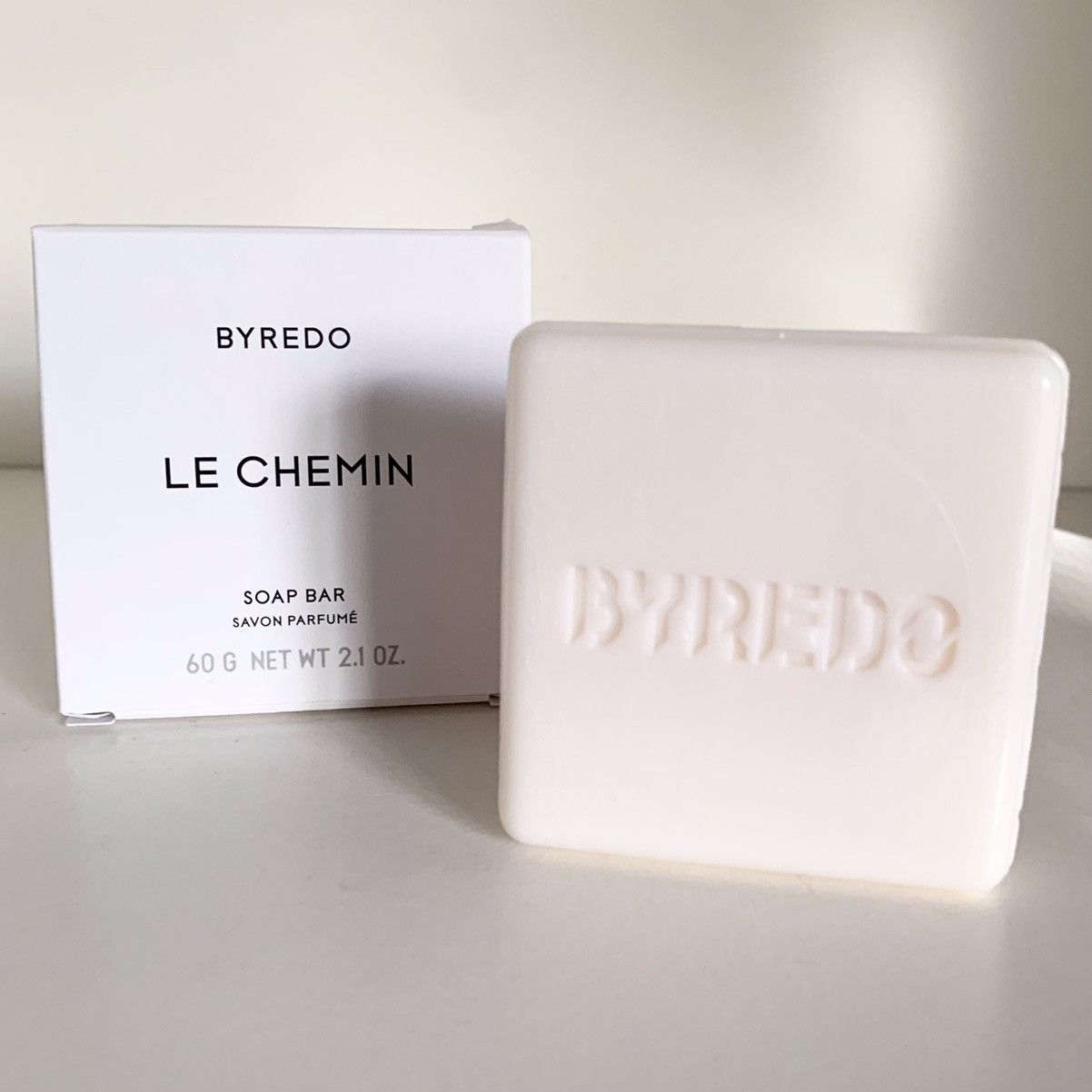 Byredo Byredo le chemin bar soap Size ONE SIZE - 1 Thumbnail