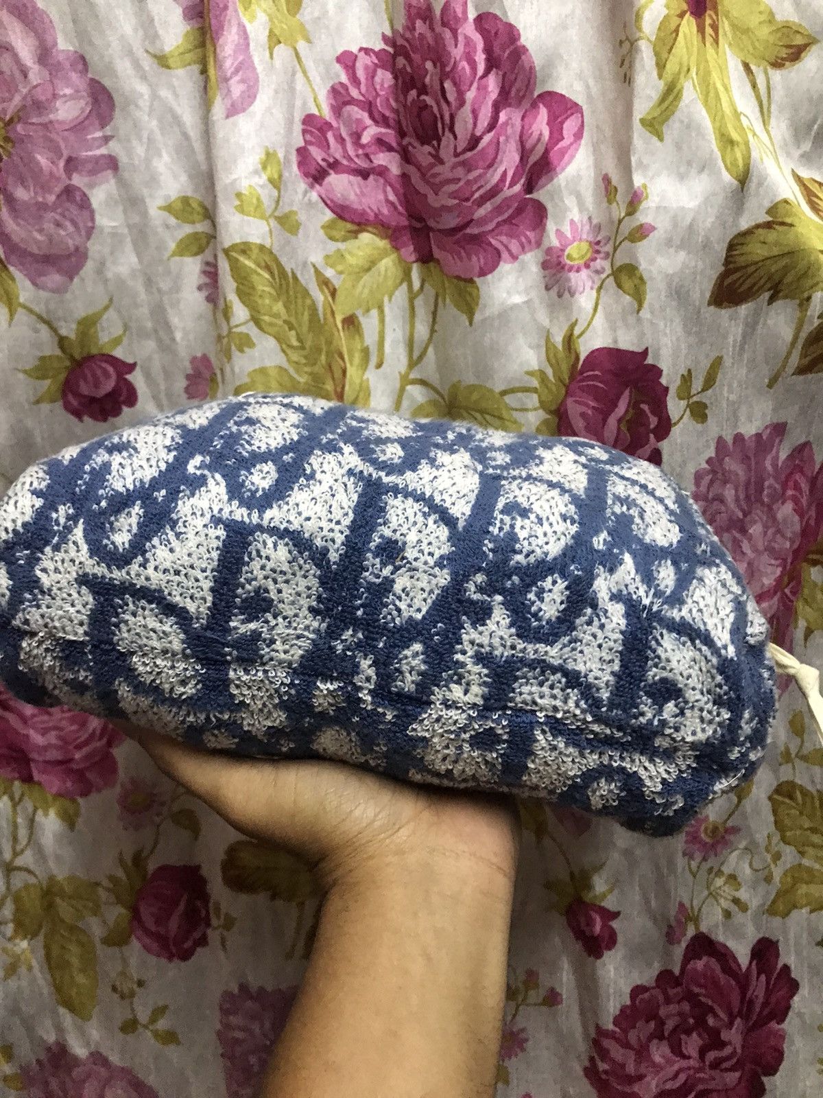 Dior Last drop📌DELETE TODAY❌Vintage Dior Towel Bag Size ONE SIZE - 10 Thumbnail