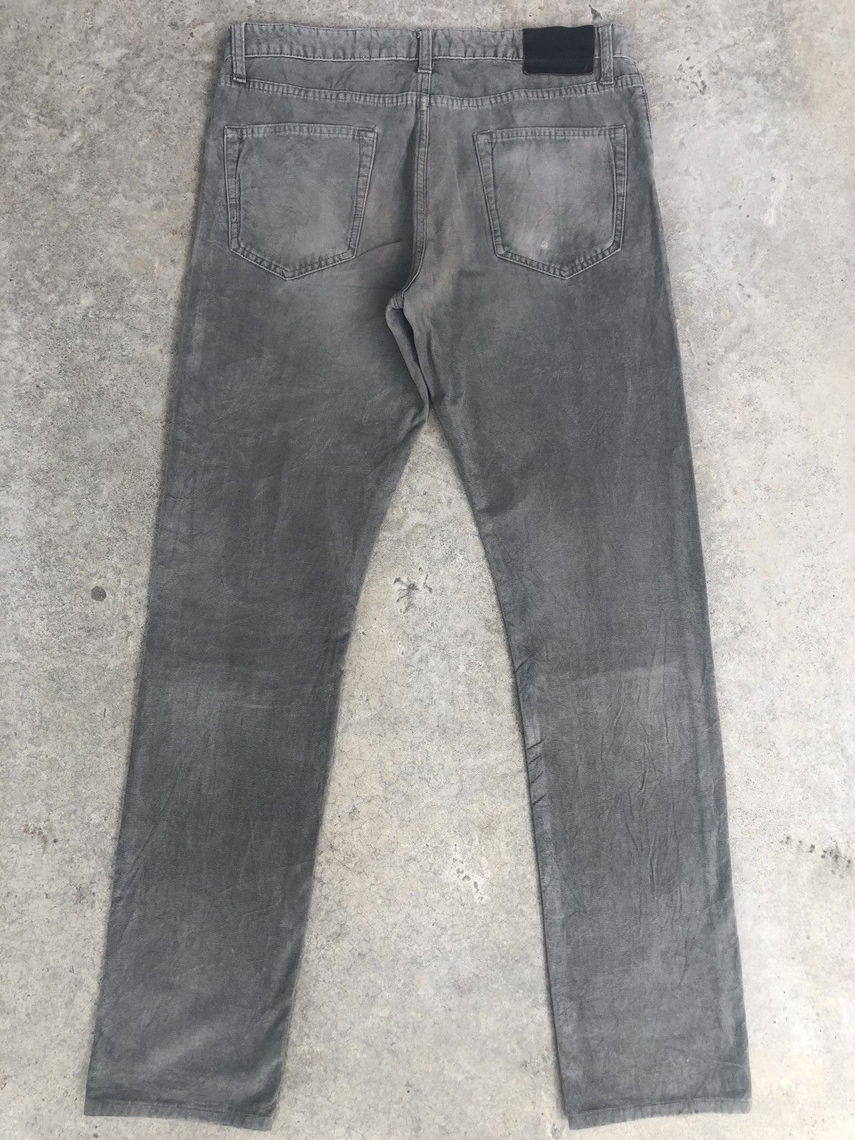 Undercover × Uniqlo Undercover x Uniqlo Distressed Jeans Skinny Jeans Size US 34 / EU 50 - 2 Thumbnail