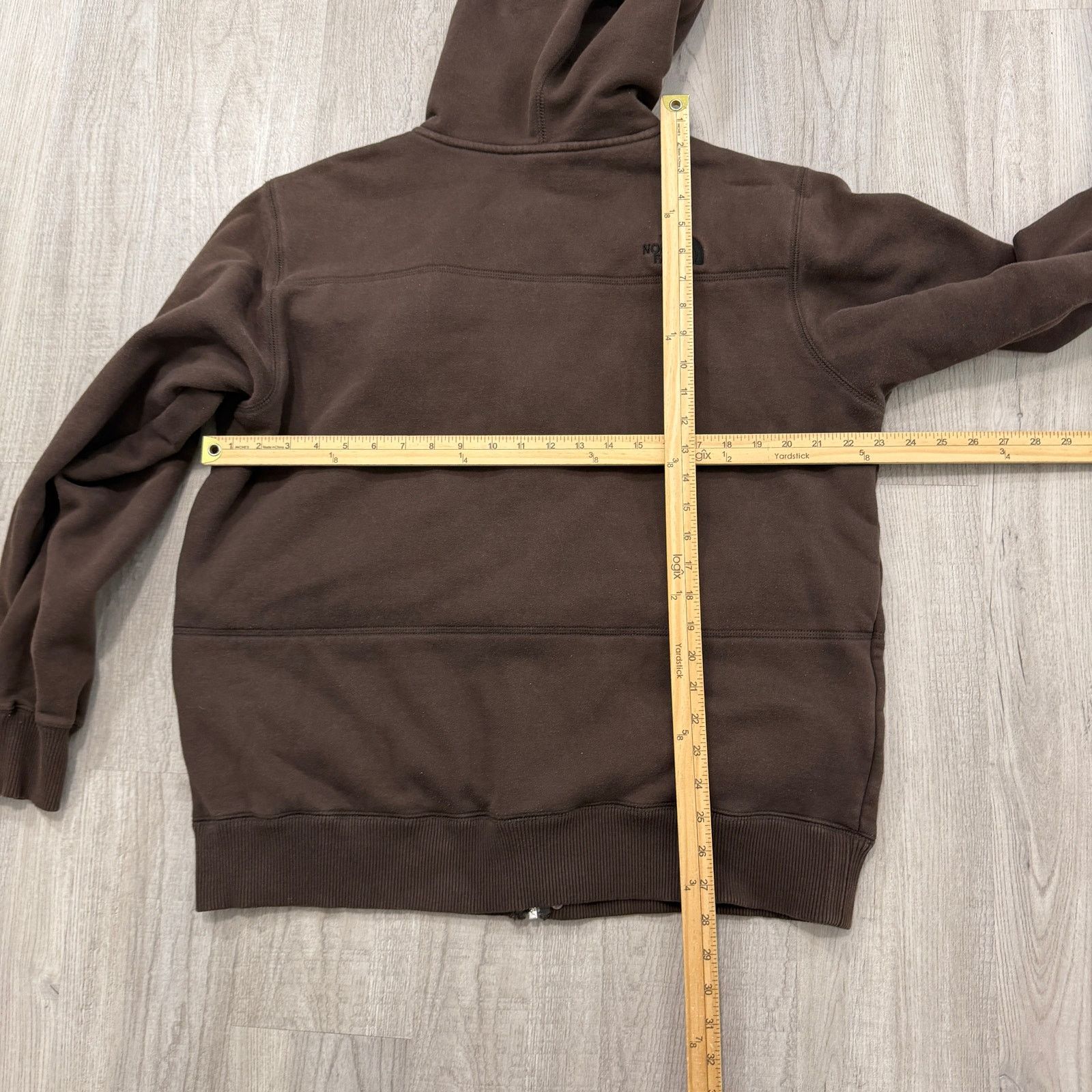 The North Face The North Face Jacket Men's Extra Large Brown Full Zip Size US XL / EU 56 / 4 - 8 Thumbnail