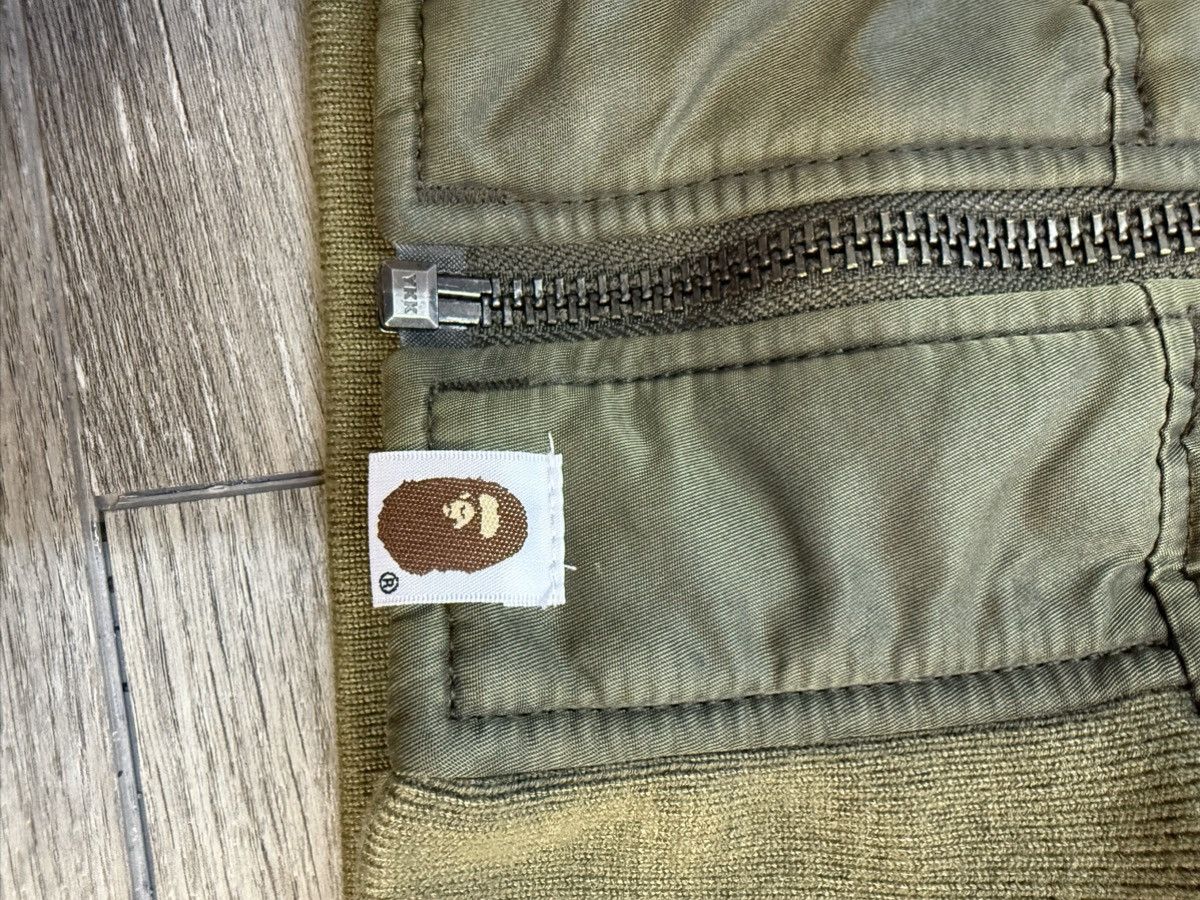 Bape BAPE Flight Jacket with Hoodie Size US L / EU 52-54 / 3 - 6 Thumbnail