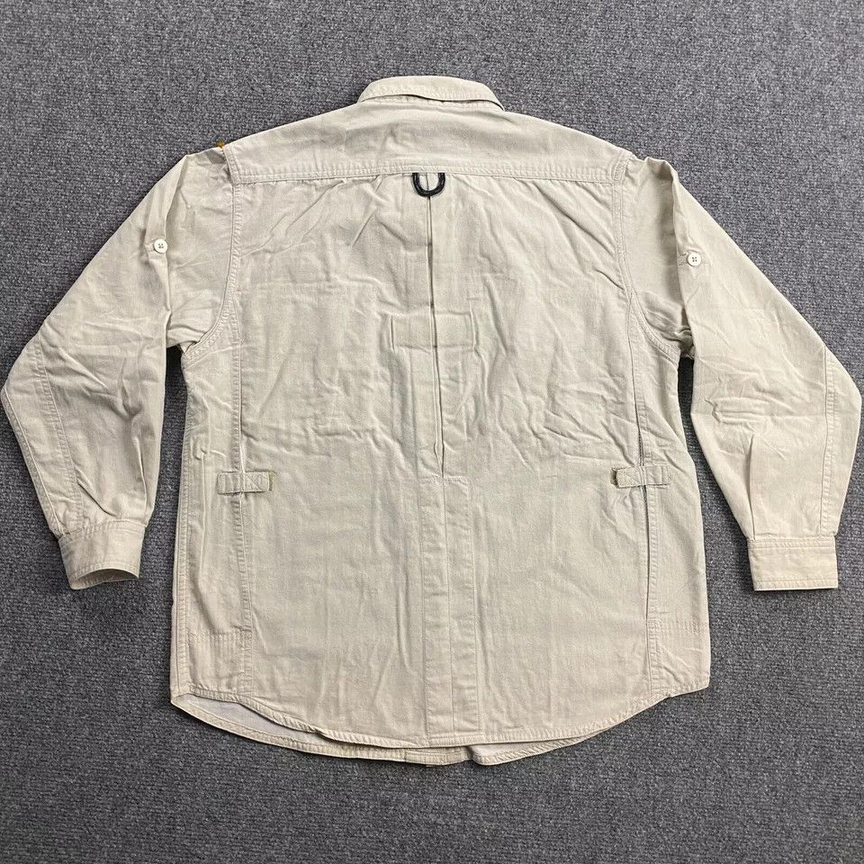 ExOfficio Exofficio Shirt Women's Medium Top Button Up Travel Hiking Size M / US 6-8 / IT 42-44 - 5 Thumbnail