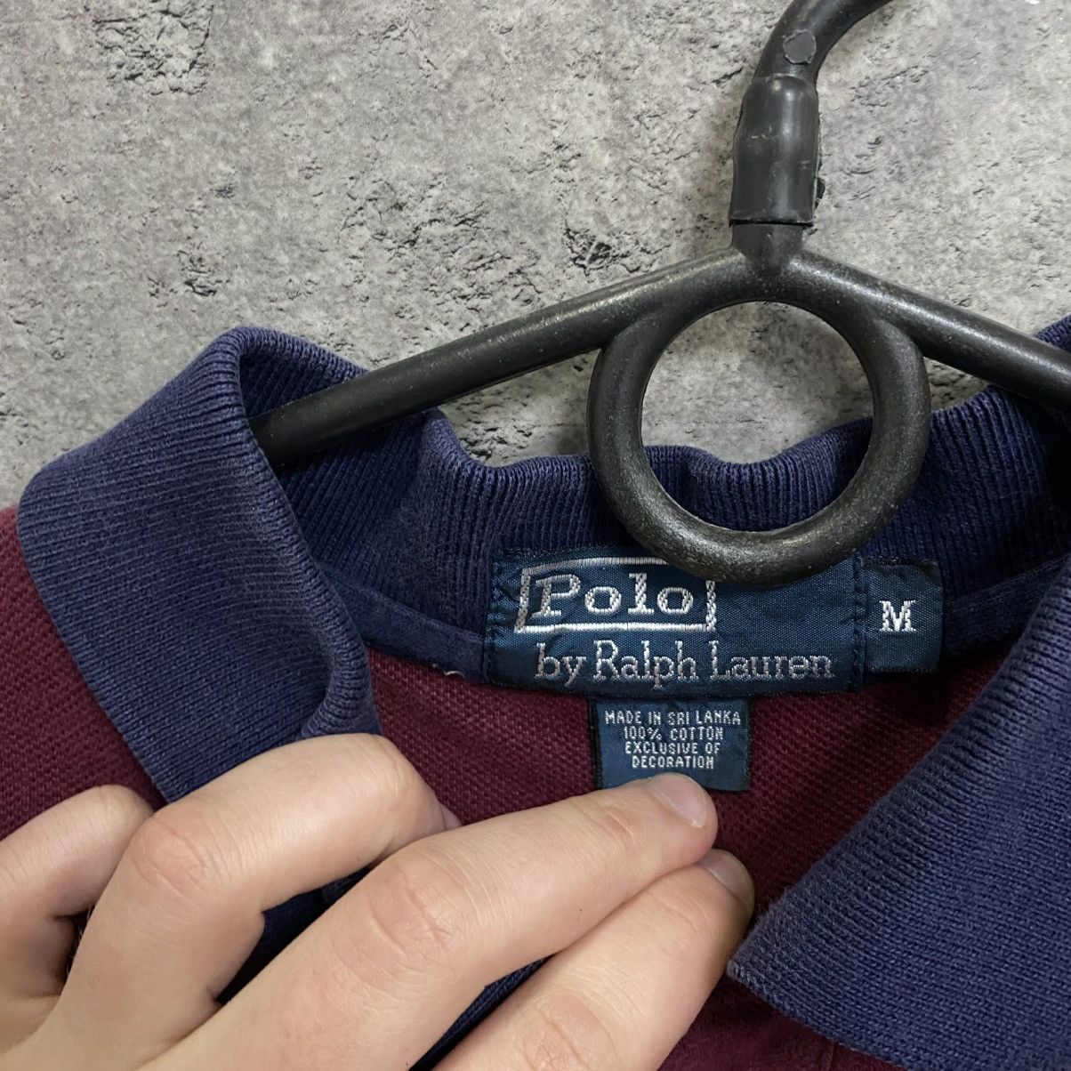 Polo Ralph Lauren Vintage Polo Ralph Lauren Polo T Shirt Big Logo Chief Keef Size US M / EU 48-50 / 2 - 8 Thumbnail
