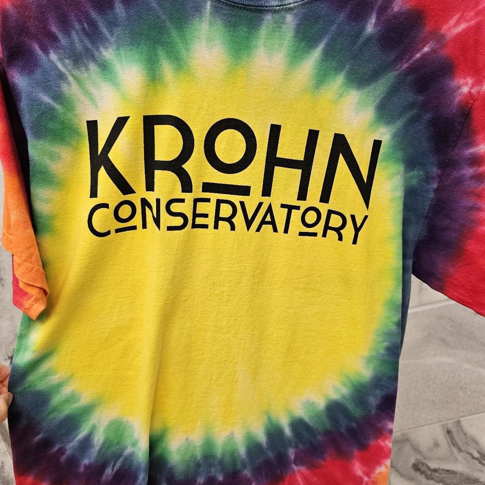 Other Krohn Conservatory Tie-Dye Tee Size US M / EU 48-50 / 2 - 2 Thumbnail