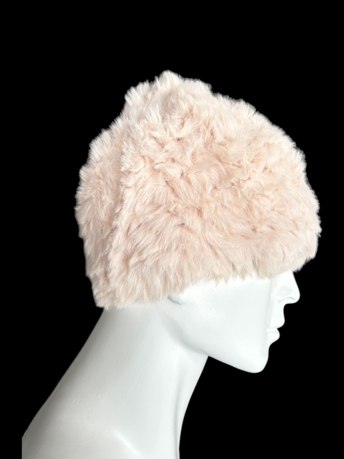 Japanese Brand × Kapital × Vintage Japanese made Style Rare Fur Fake Hair Style Beanie Hats☠️☠️🎌 Size ONE SIZE - 2 Thumbnail