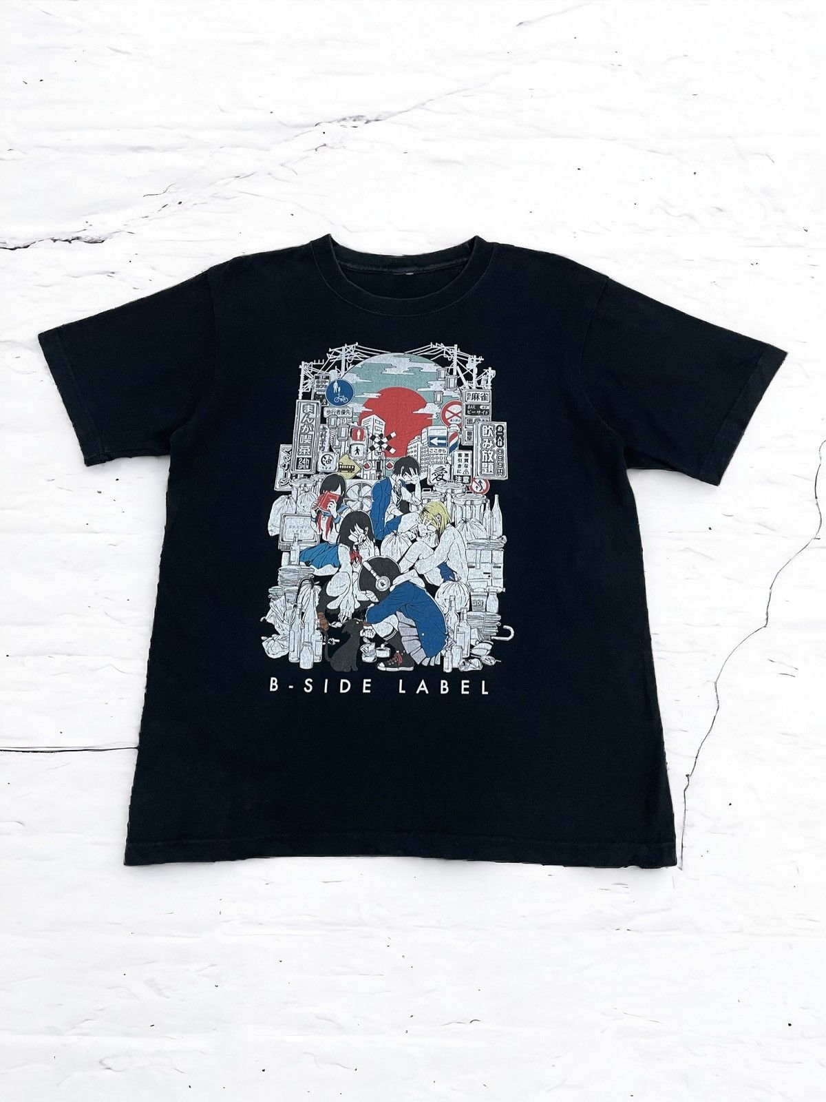 B Sides B Side Label Japan Street Photo Tee Size US M / EU 48-50 / 2 - 1 Thumbnail