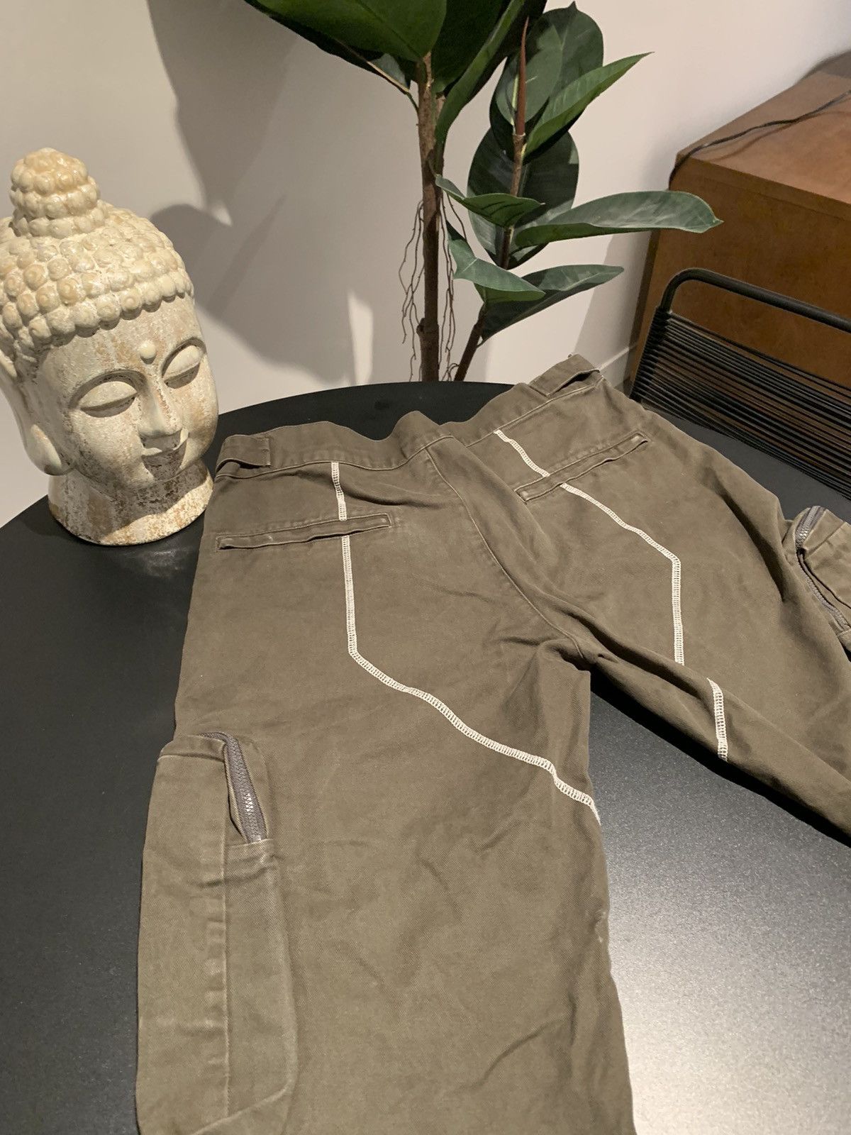 Atelier New Regime ANR cargo pants Size US 29 - 2 Thumbnail
