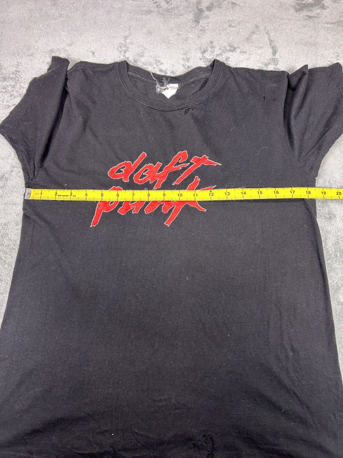 Band Tees Vintage 00’s Daft Punk French House / Electronic Music Size US M / EU 48-50 / 2 - 9 Thumbnail