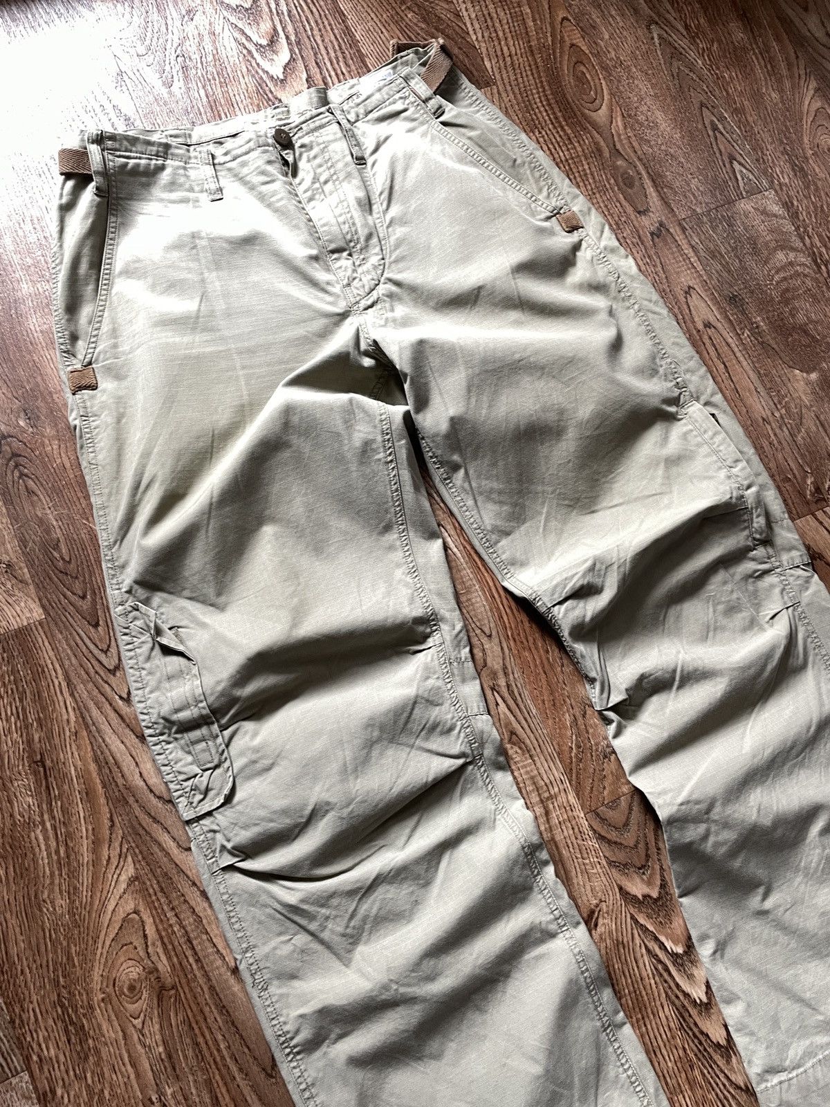 G-Star VINTAGE Y2K CARGO PANTS G-STAR RAW CASUAL STREETWEAR 90s Size US 36 / EU 52 - 4 Thumbnail