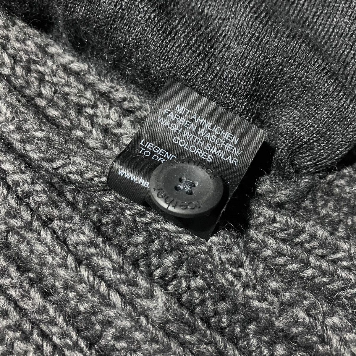 hannes roether HANNES ROETHER Wool Alpaca Heavyweight Knit Stretch Sweater Size US M / EU 48-50 / 2 - 13 Thumbnail