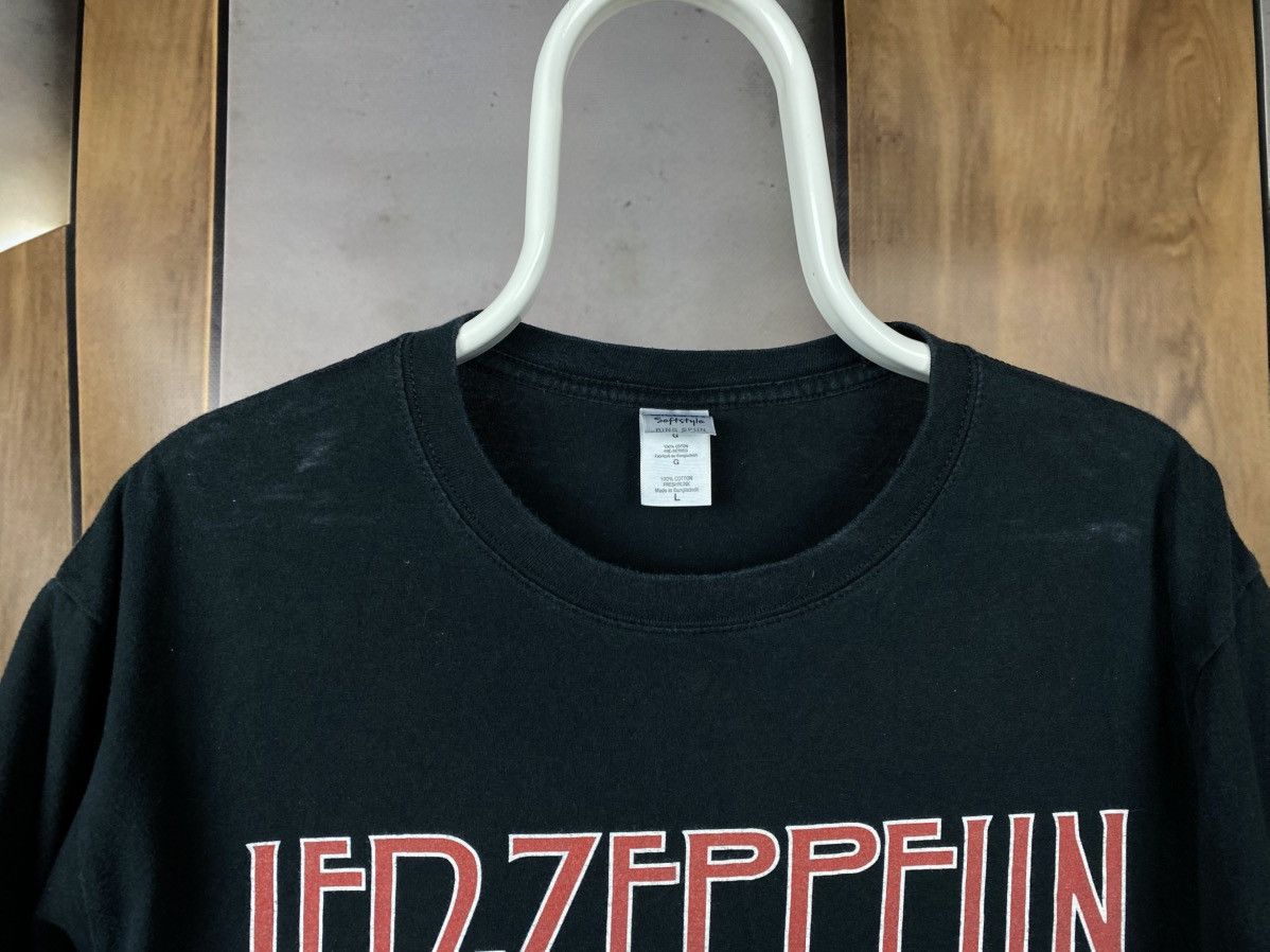 Led Zeppelin 🎸Vintage 2011 T-Shirt Led Zeppelin Rock Band Tee🎸 Size US L / EU 52-54 / 3 - 4 Thumbnail