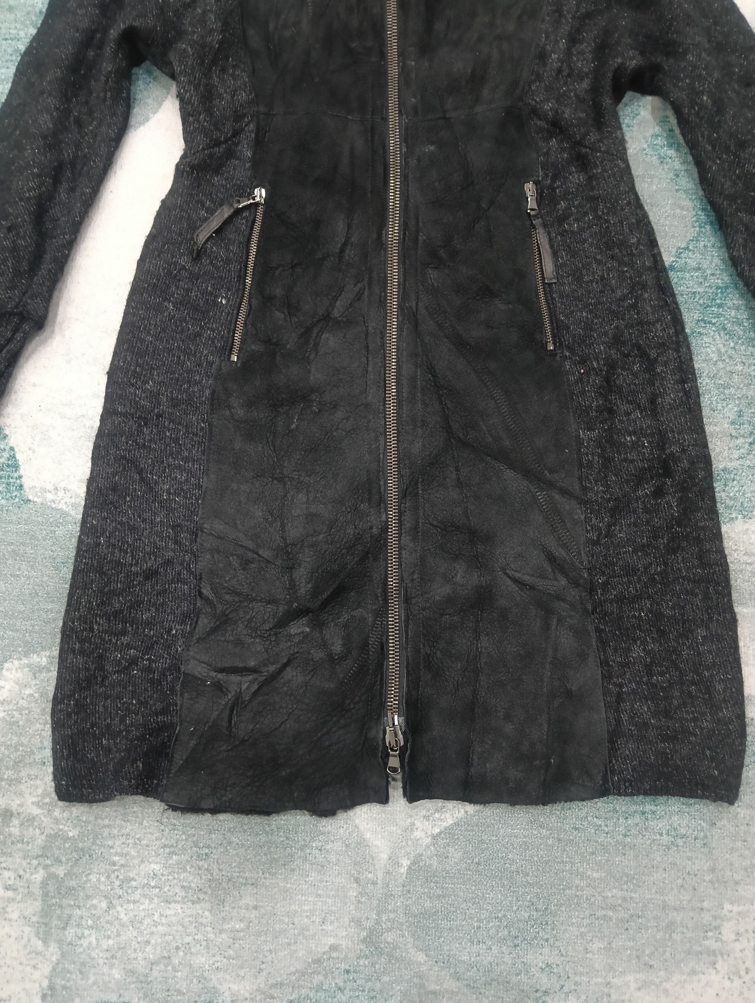 Japanese Brand × Le Grande Bleu (L.G.B.) × Tornado Mart Transit Par Such 411 Long Jacket Size XS / US 0-2 / IT 36-38 - 6 Thumbnail