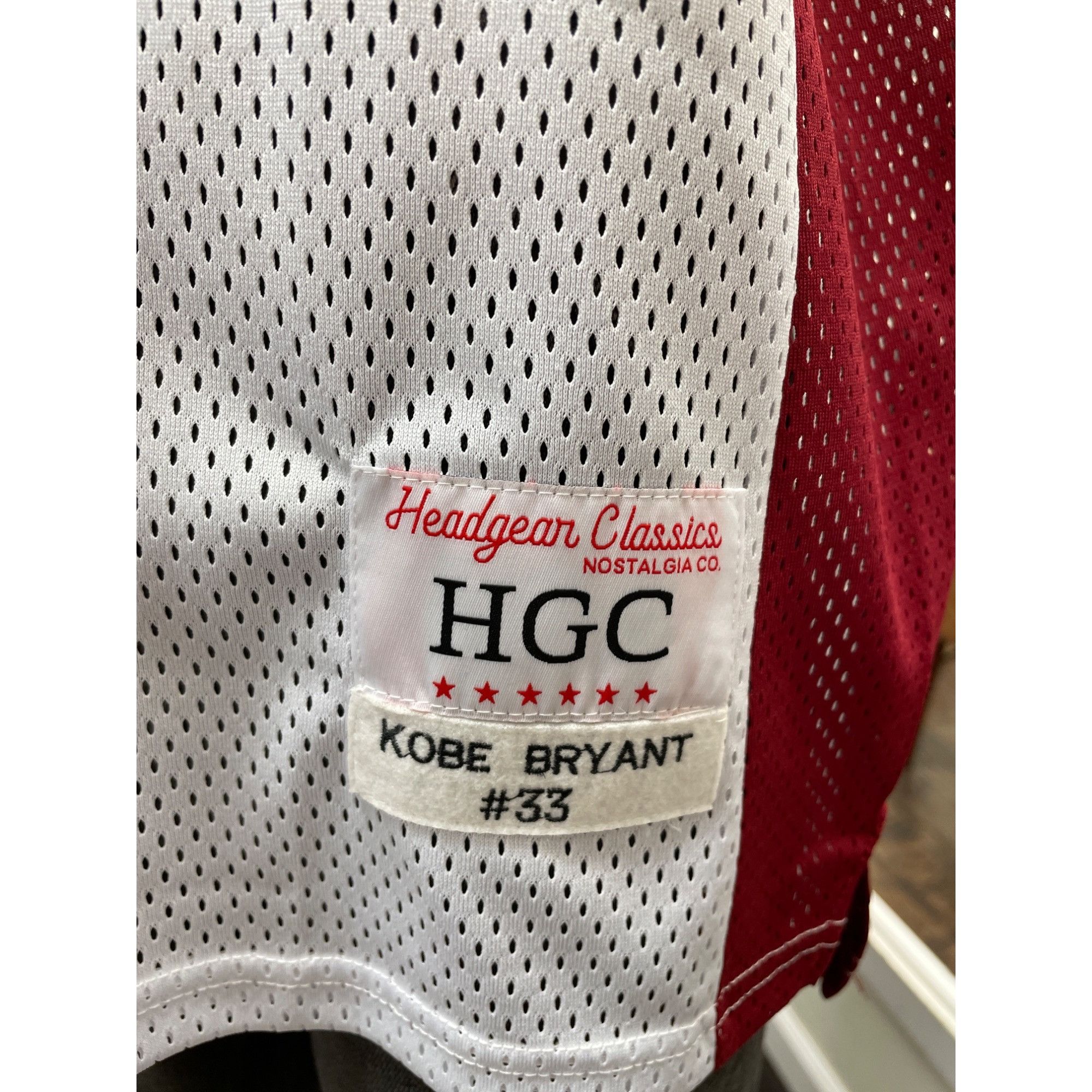 Other Kobe Bryant Lower Merion Headgear Classics Basketball Jersey Size US XXL / EU 58 / 5 - 2 Thumbnail