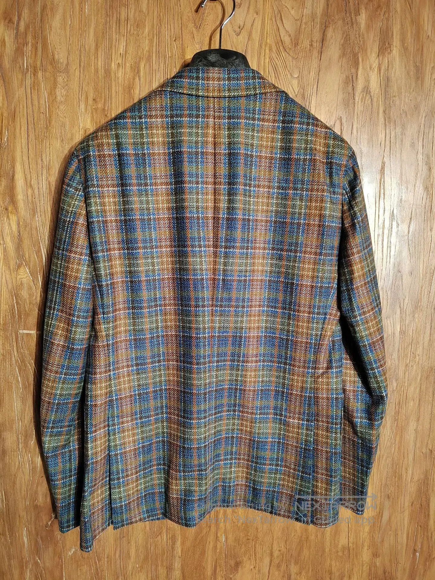 Corneliani CC Collection Corneliani Plaid Blazer. Size US M / EU 48-50 / 2 - 3 Thumbnail