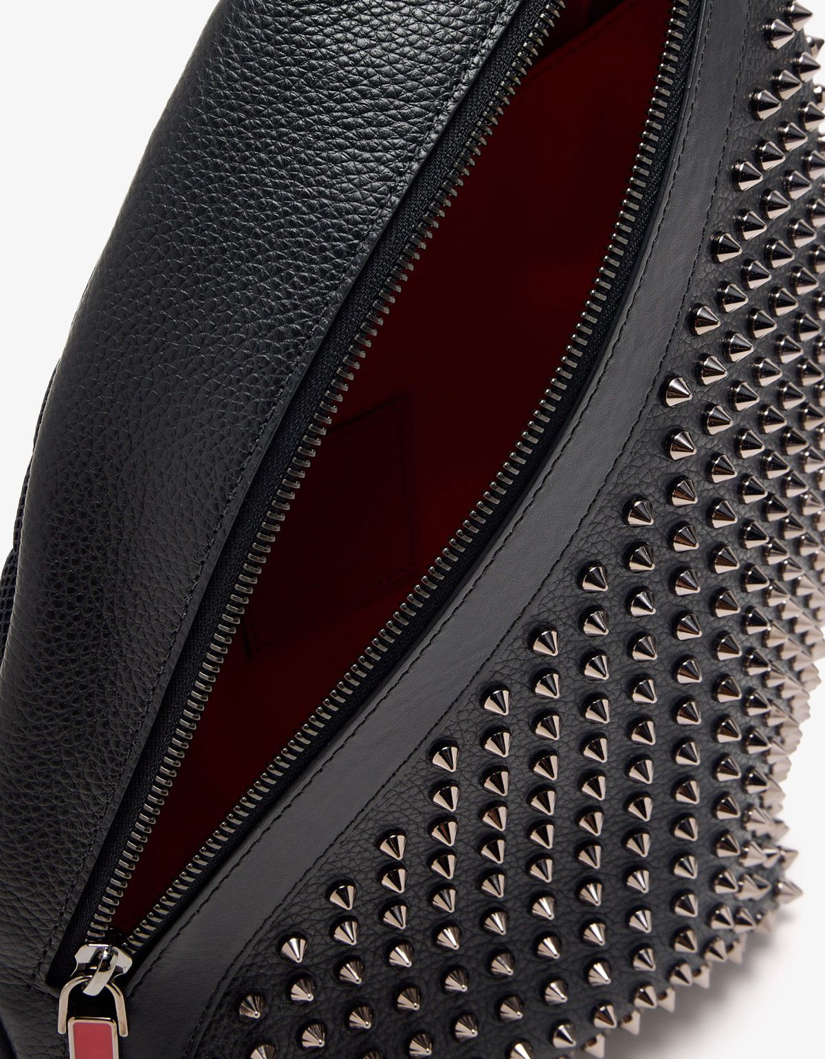 Christian Louboutin Christian Louboutin Black Funky Sling Backpack Size ONE SIZE - 4 Thumbnail