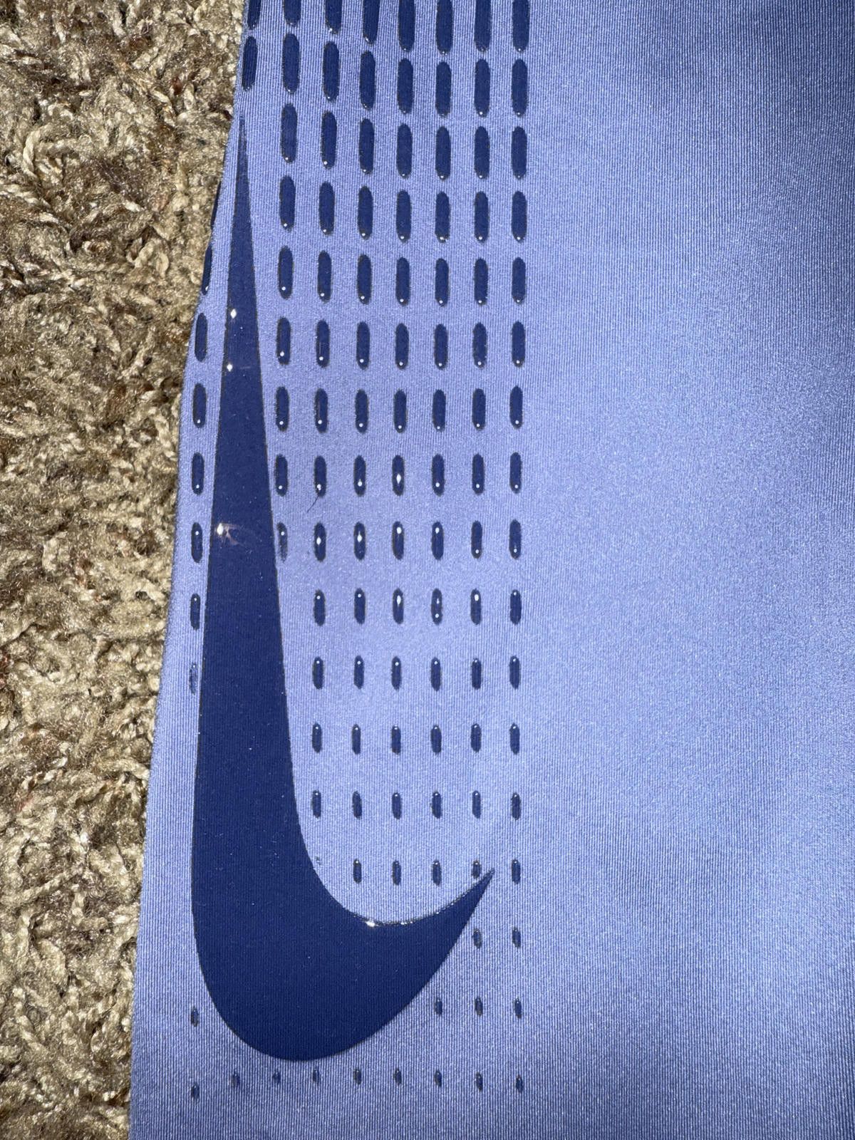 Nike Nike Pro Women's Mid-Rise Full-Length Leggings Sample Size 28" / US 6 / IT 42 - 4 Thumbnail