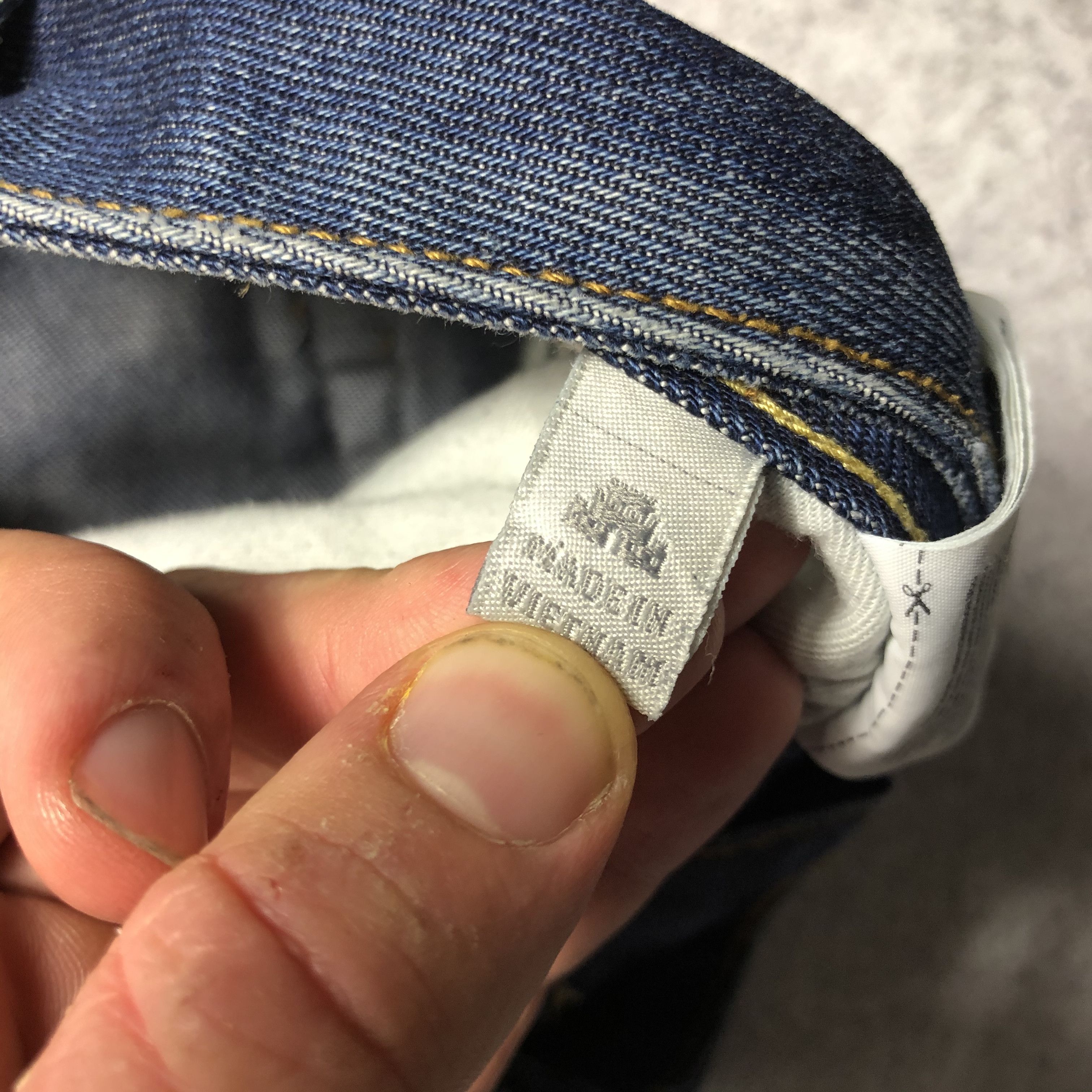 G-Star Vintage G-Star Raw Low Tapered Jeans Pants Size US 30 / EU 46 - 11 Thumbnail