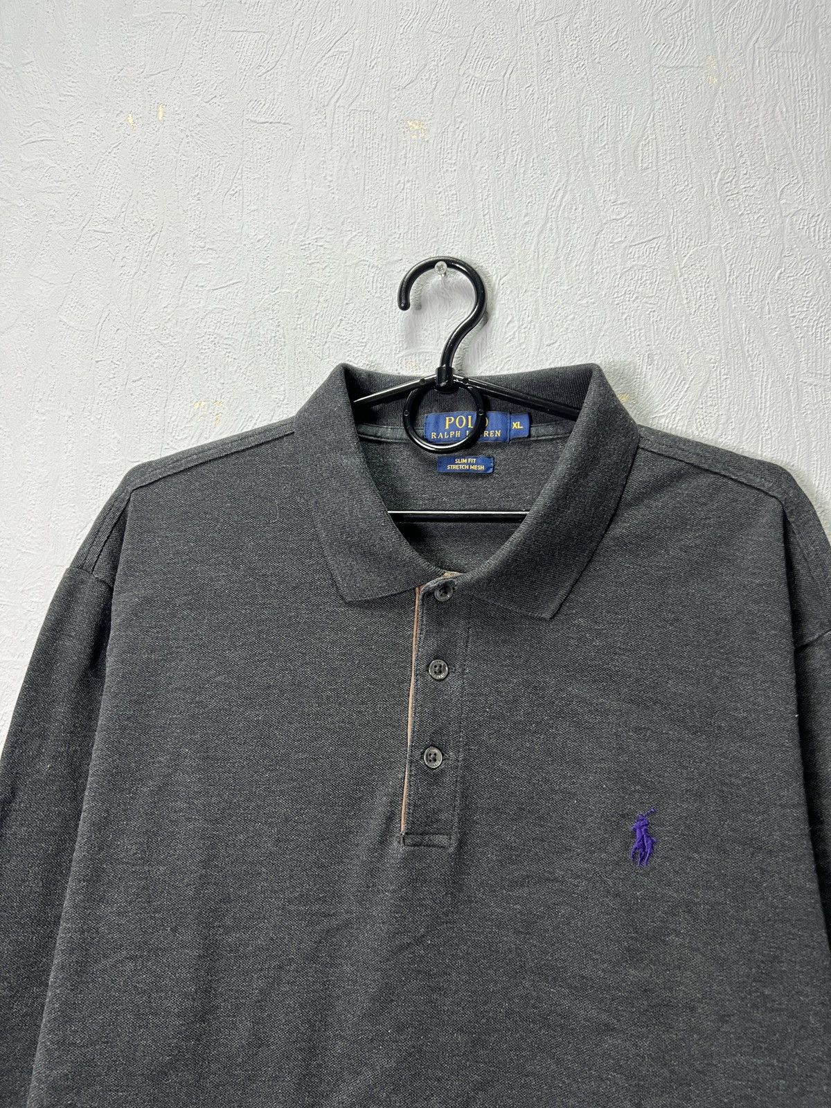 Polo Ralph Lauren Vintage Polo Ralph Lauren Rugby Long Sleeve Size XL Size US XL / EU 56 / 4 - 2 Thumbnail