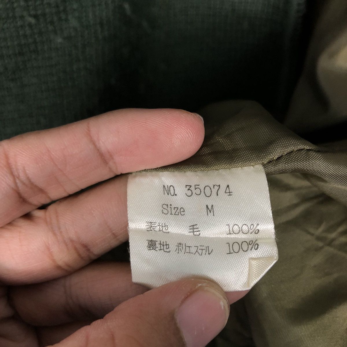 Japanese Brand Vintage GranSignore Double-Breasted Knit Bomber Jacket Size US M / EU 48-50 / 2 - 19 Thumbnail