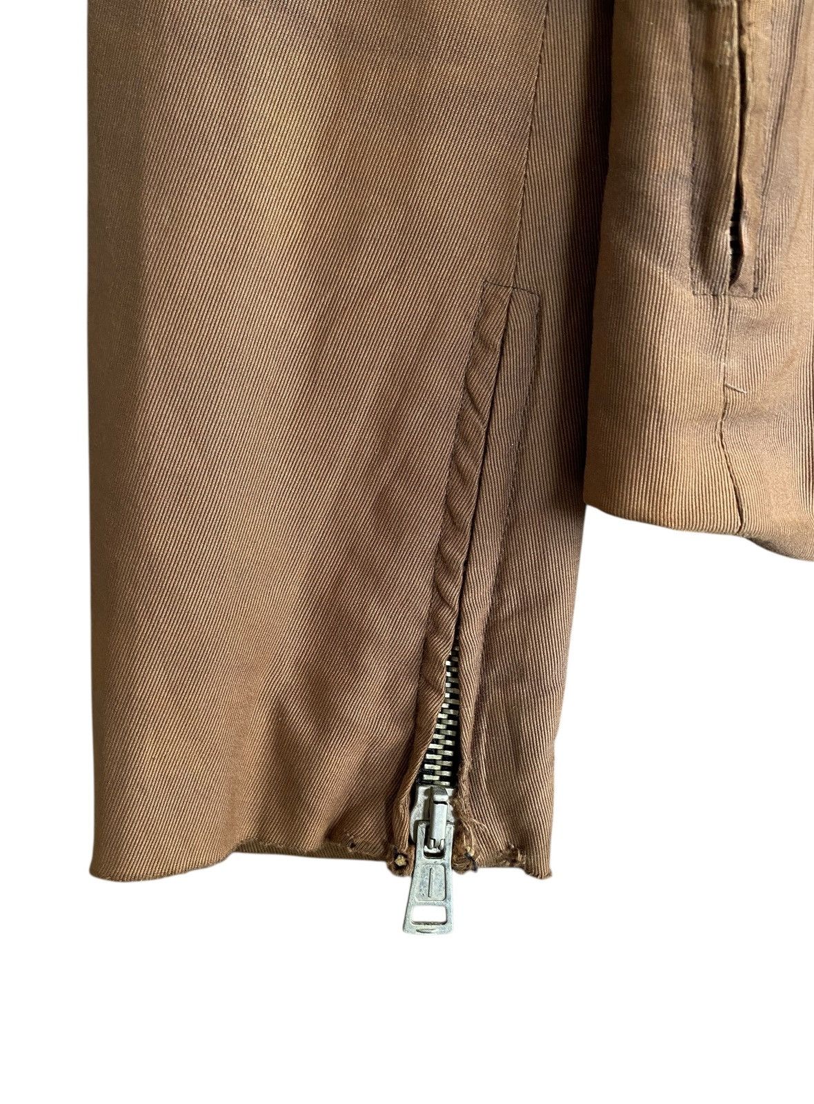 Ann Demeulemeester Very Rare Brand Ann Demeulemeester Biker Jacket 2000s Size US XXS / EU 40 - 9 Thumbnail