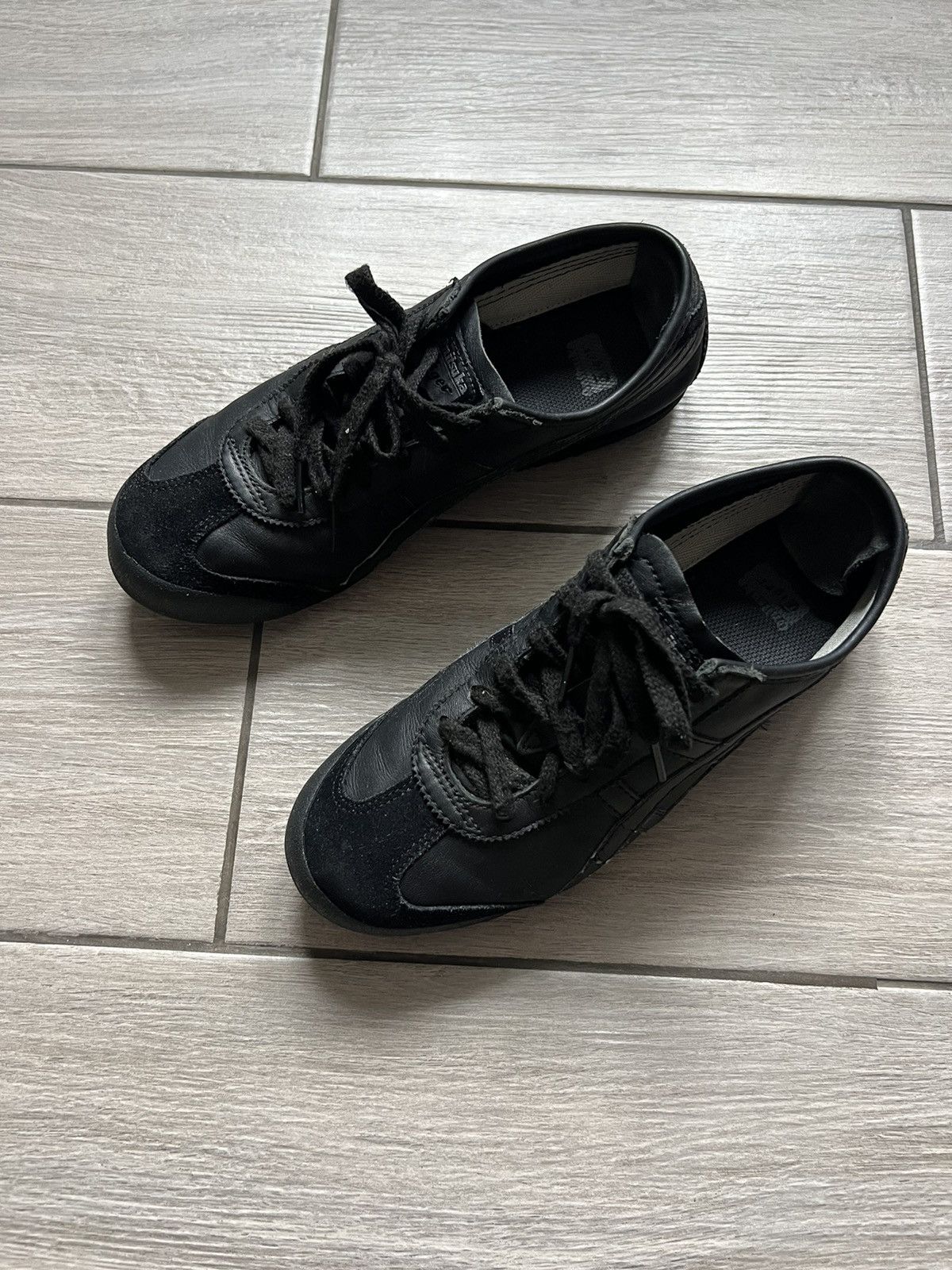 Asics ASICS Onitsuka Tiger Black Hype Sneakers 40 Mexico 66 Size US 7 / EU 40 - 13 Thumbnail