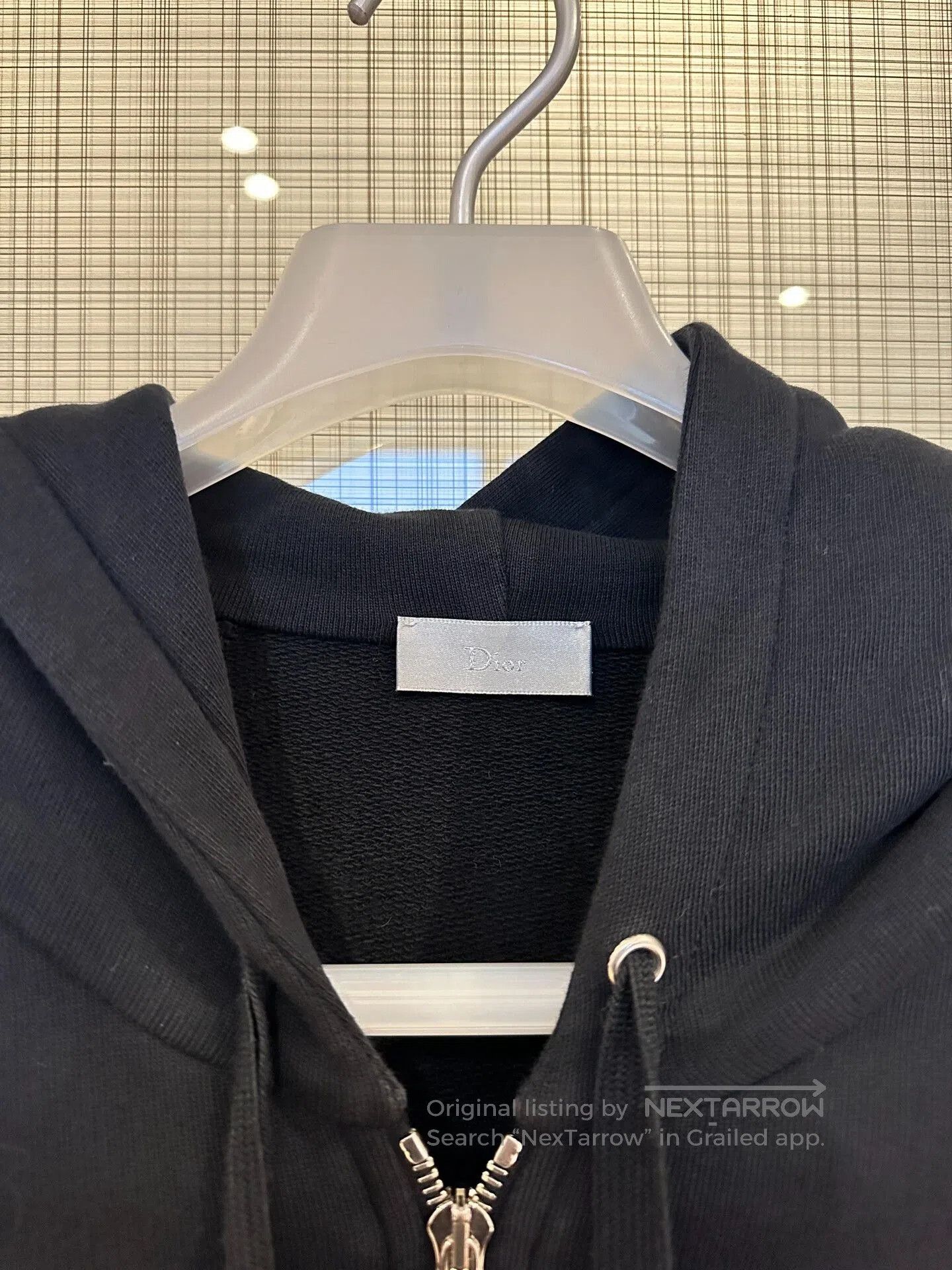 Dior Dior Bee Logo Hoodie Jacket. Size US M / EU 48-50 / 2 - 3 Thumbnail