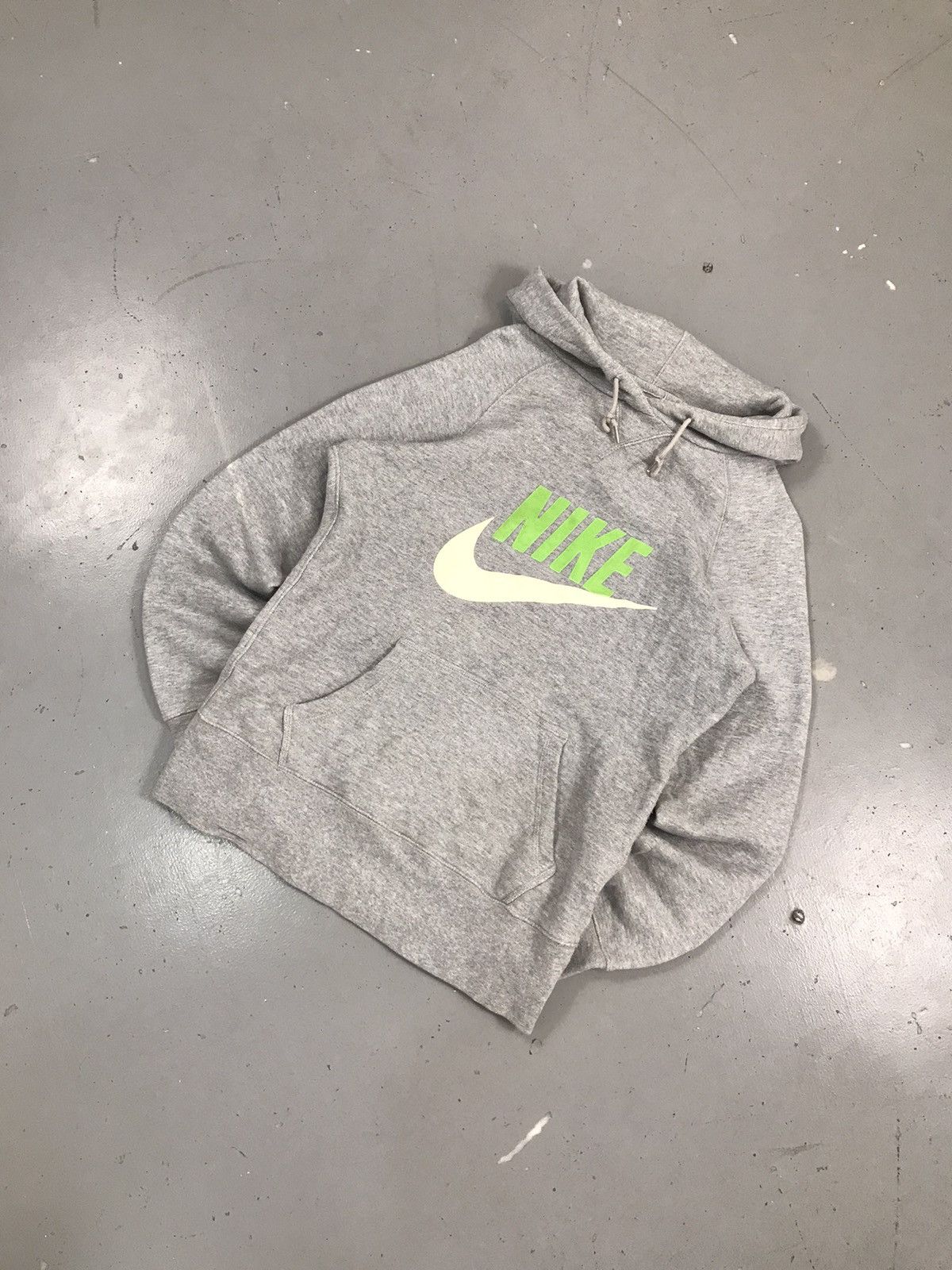 Nike × Vintage Vintage Nike patch work baggy fit hoodie(kids) Size US XXS / EU 40 - 3 Thumbnail